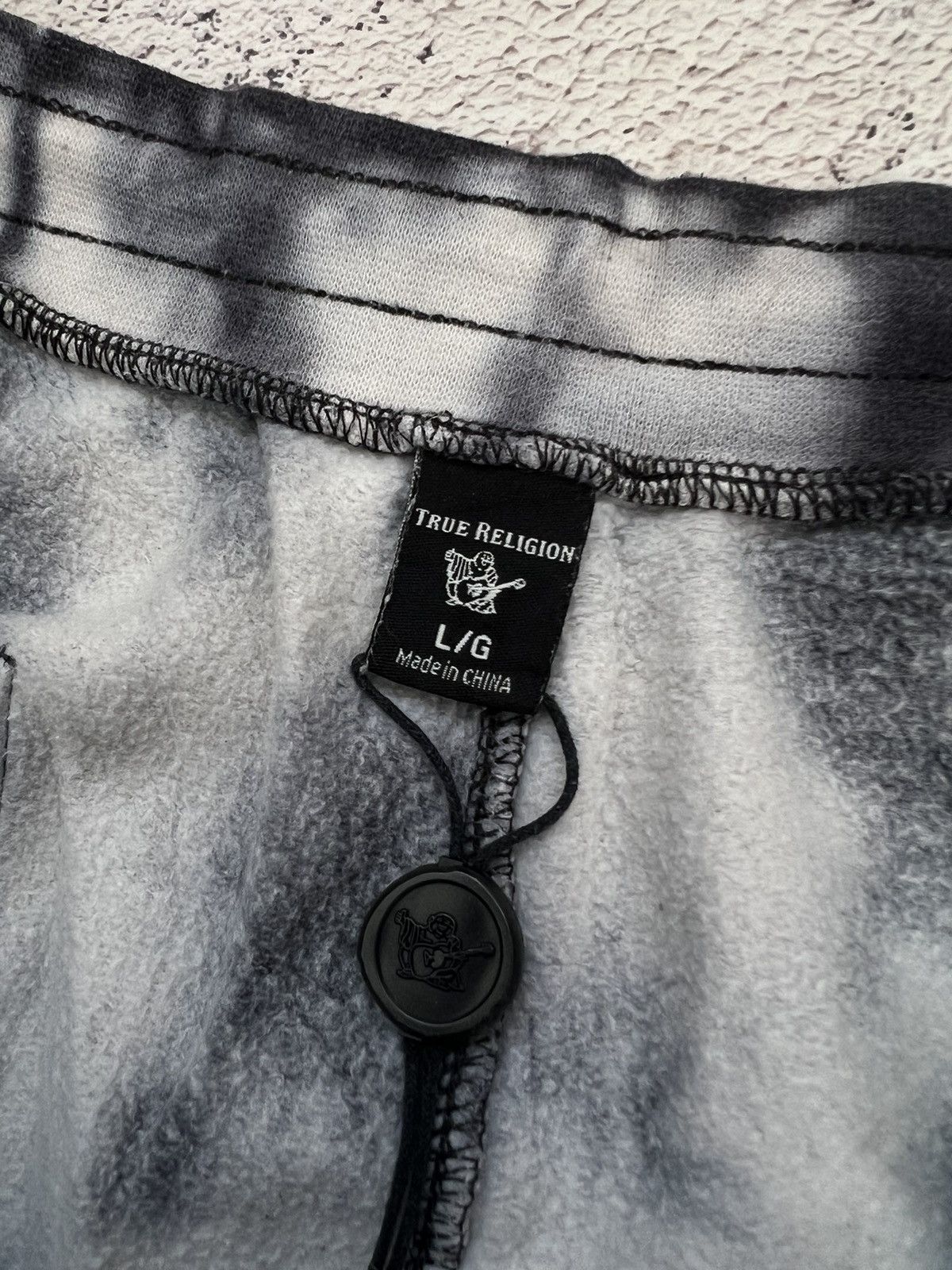 True Religion × Vintage TRUE RELIGION TIE DYE JOGGER Size US 33 - 4 Thumbnail