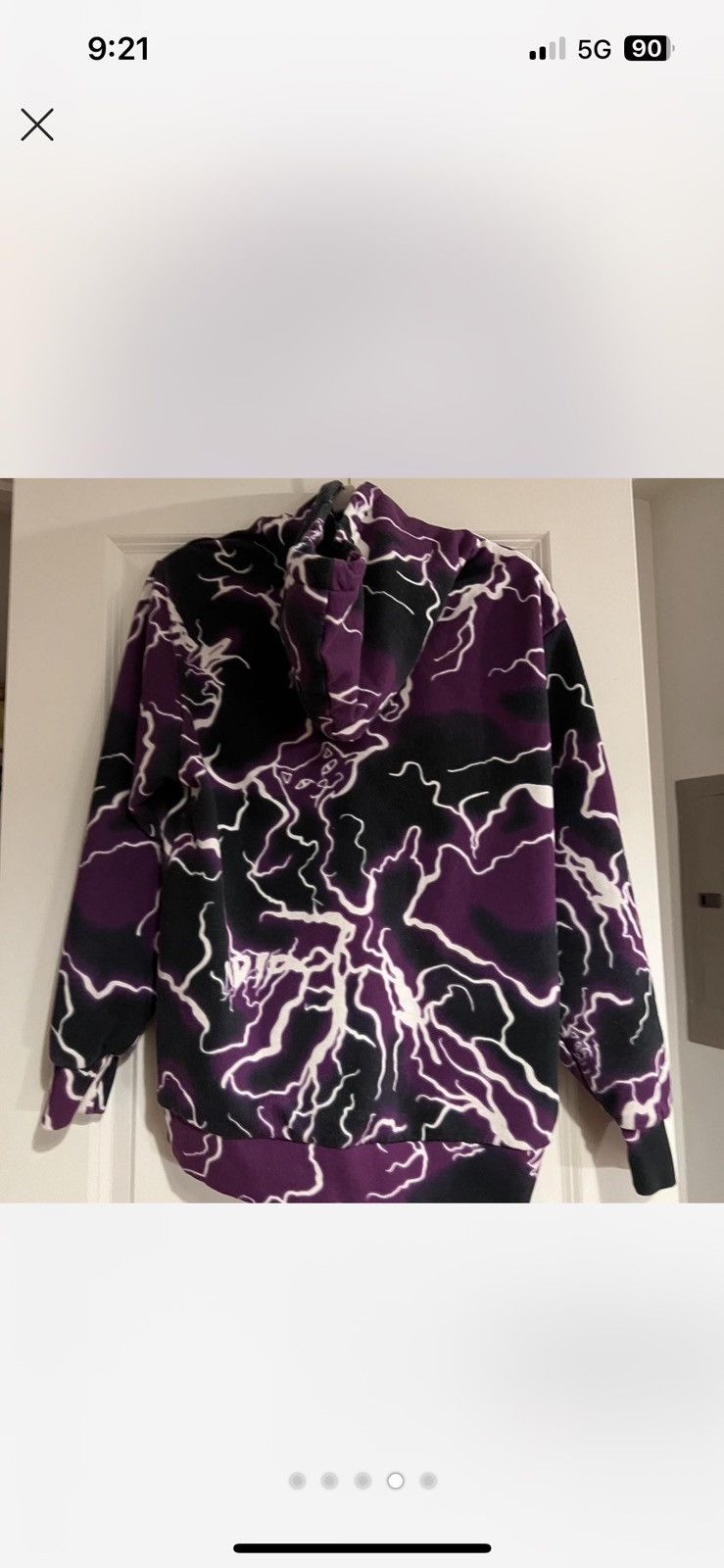 RIPNDIP Rip N Dip Lightning Hoodie Size US M / EU 48-50 / 2 - 4 Thumbnail