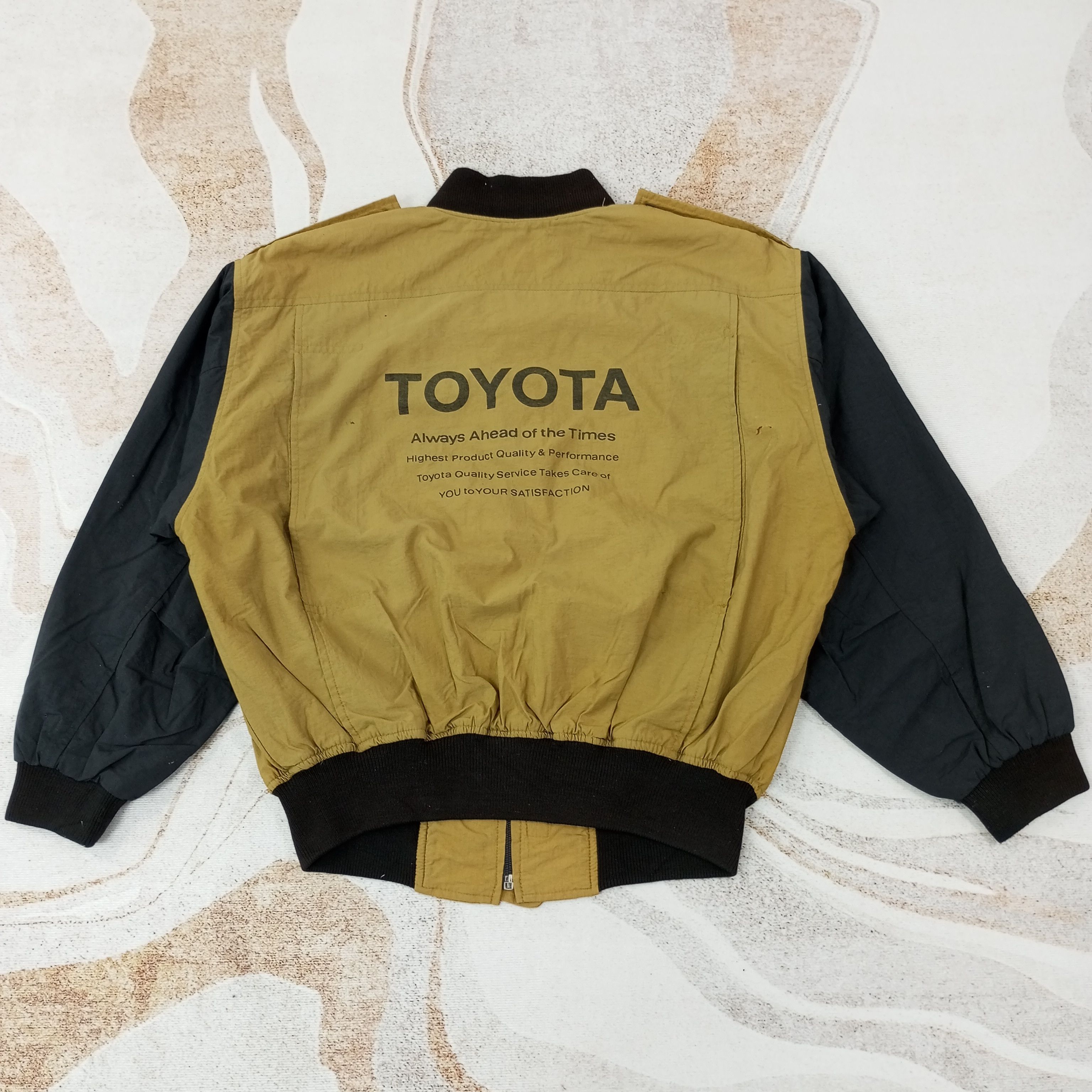 Japanese Brand Toyota Japanese Motorsports Racing Jacket c238n11 Size US M / EU 48-50 / 2 - 1 Thumbnail