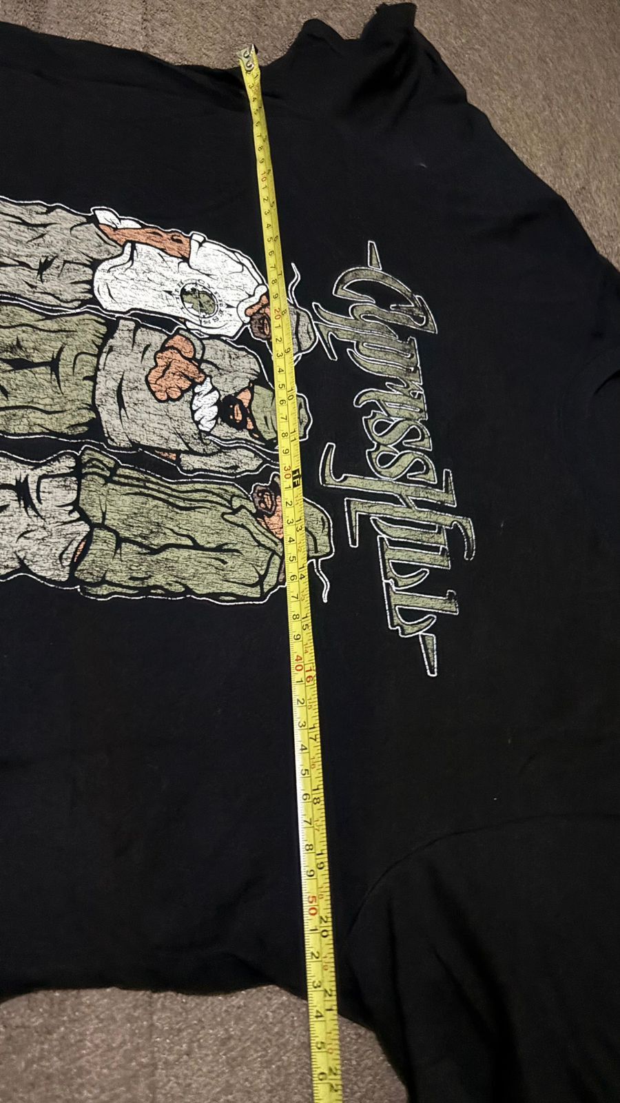 Band Tees Vtg Style CYPRESS HILL HIP HOP TEE ice cube snoop dmx Size US M / EU 48-50 / 2 - 5 Thumbnail