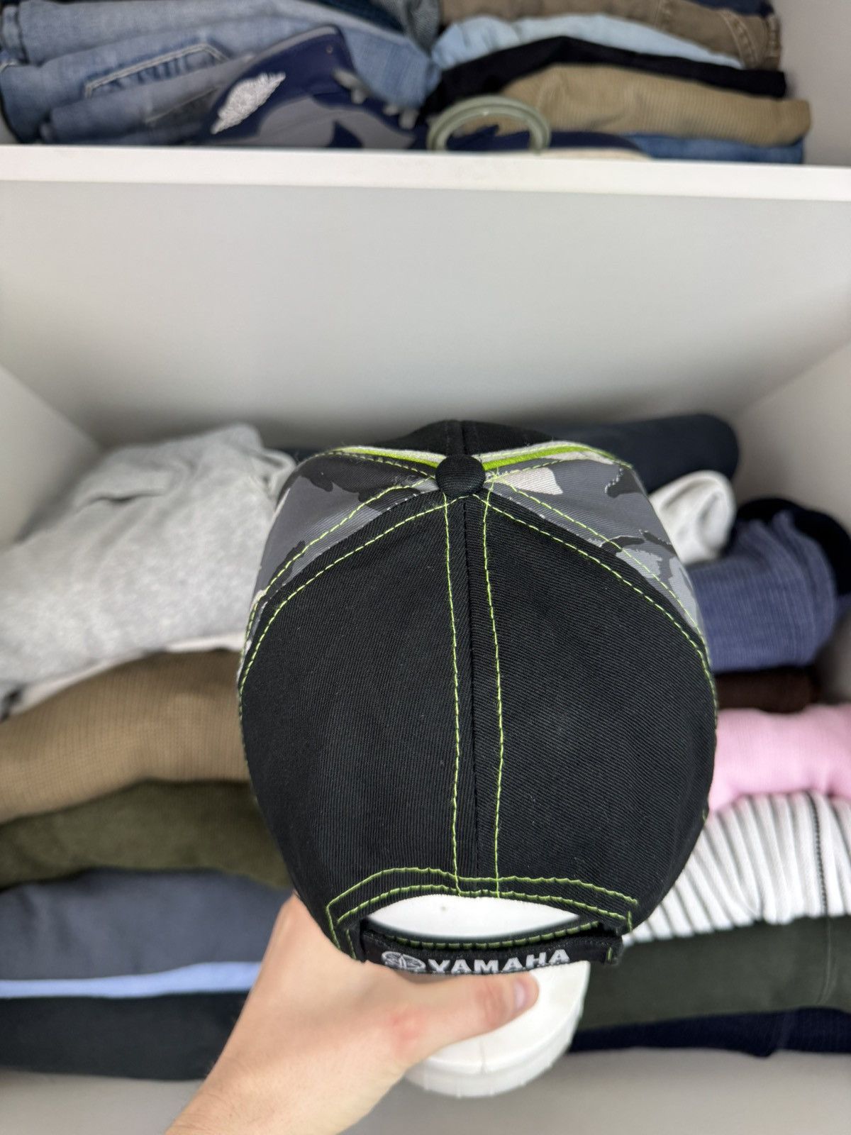 Yamaha Yamaha Factory Racing Cap Hat Size ONE SIZE - 12 Thumbnail