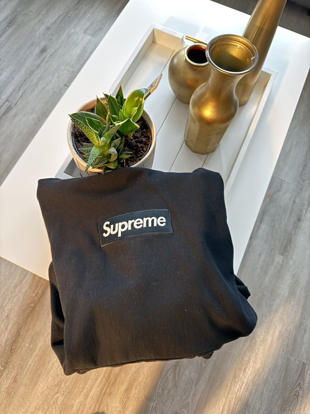 Supreme Box Logo Hooded Sweatshirt (FW21)