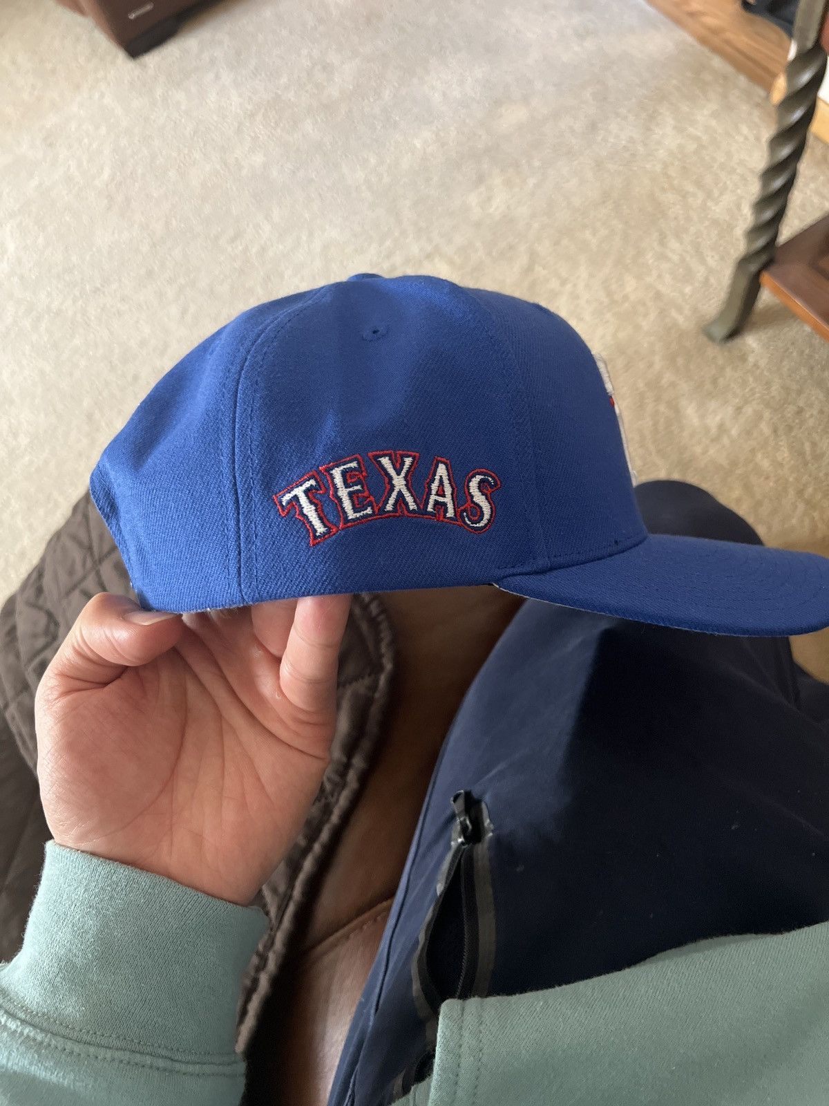 Mitchell & Ness Texas Rangers SnapBack Size ONE SIZE - 3 Thumbnail