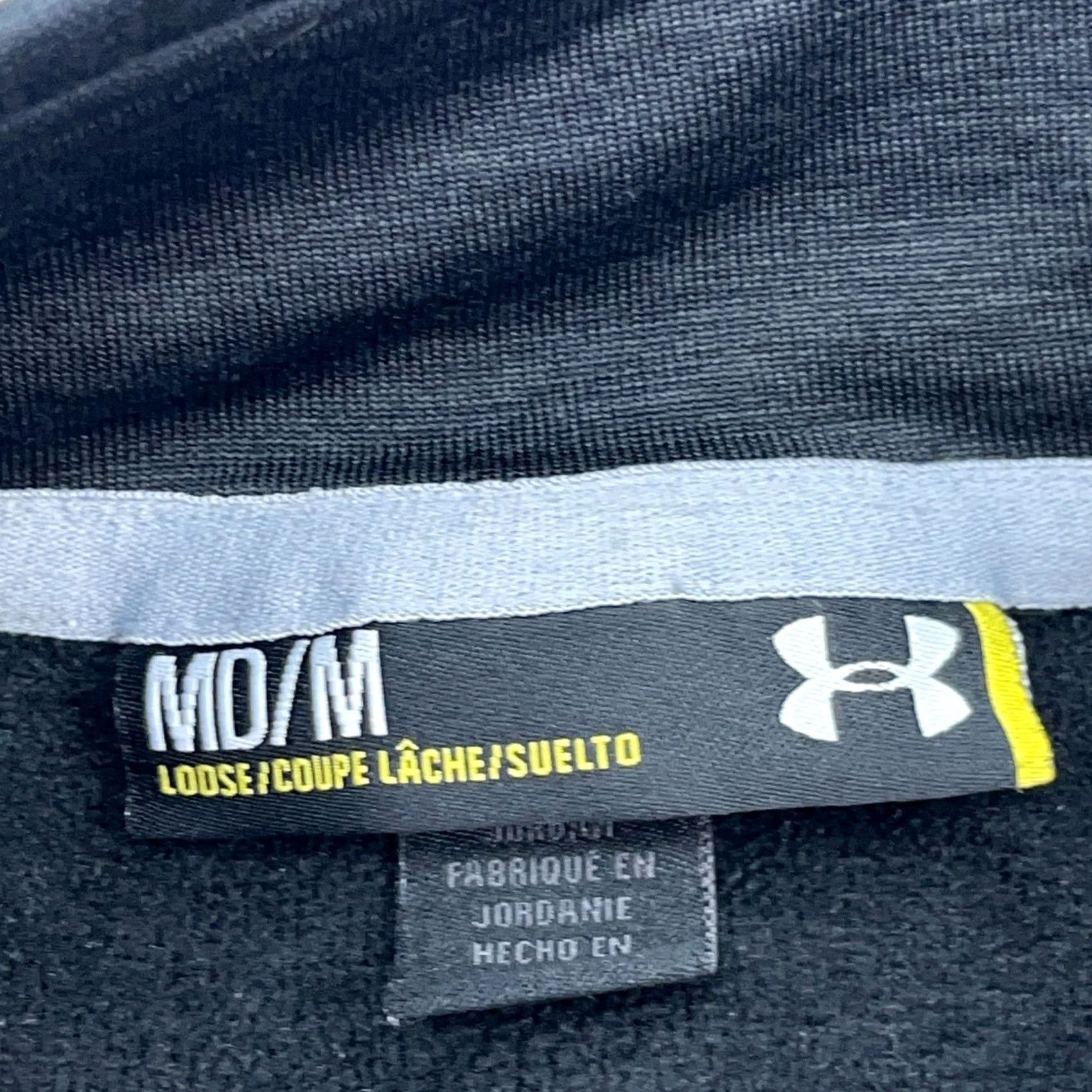 Under Armour Under Armour Sweatshirt Men Medium Black Pullover Sweater Quarter Zip Golf Size US M / EU 48-50 / 2 - 4 Thumbnail