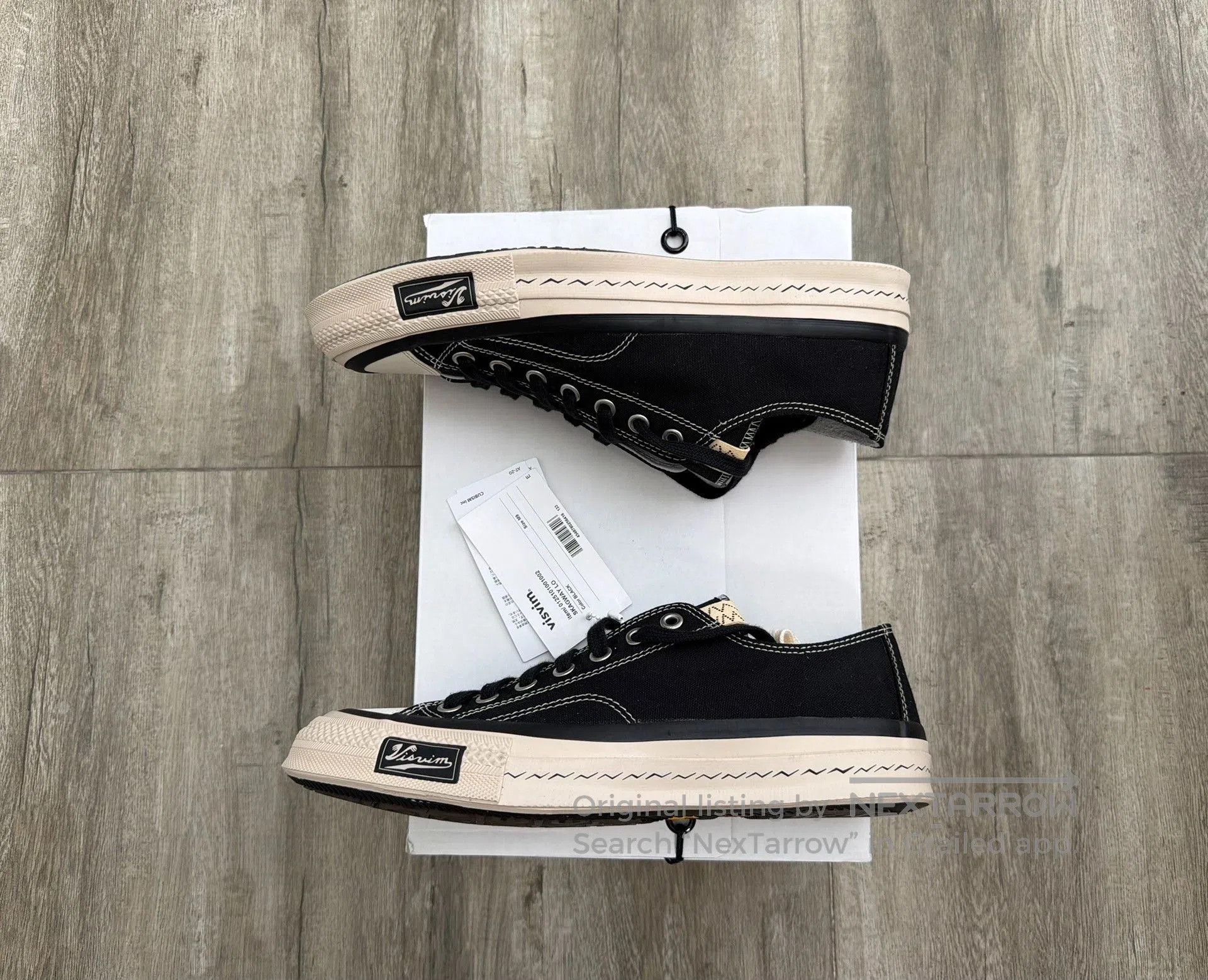 Visvim Visvim Skagway Lo Canvas Shoes. Size US 9 / EU 42 - 3 Thumbnail