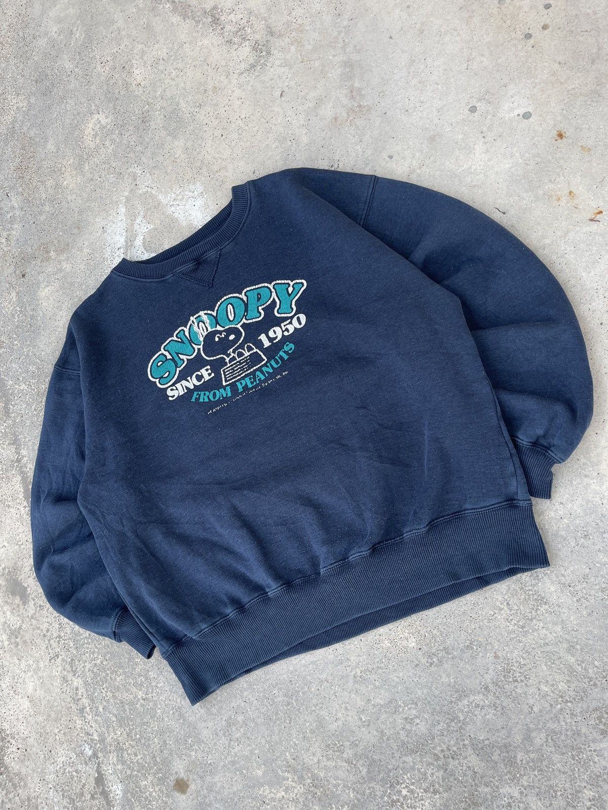 Peanuts × Vintage Vintage Snoopy Since 1950 Sweatshirt Size US L / EU 52-54 / 3 - 5 Thumbnail