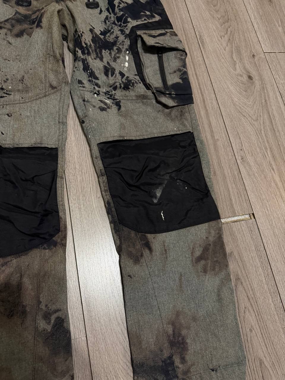 Other Crazy FHB Double Zip RealTree Cargo Pants W36 L34 Size US 36 / EU 52 - 3 Thumbnail