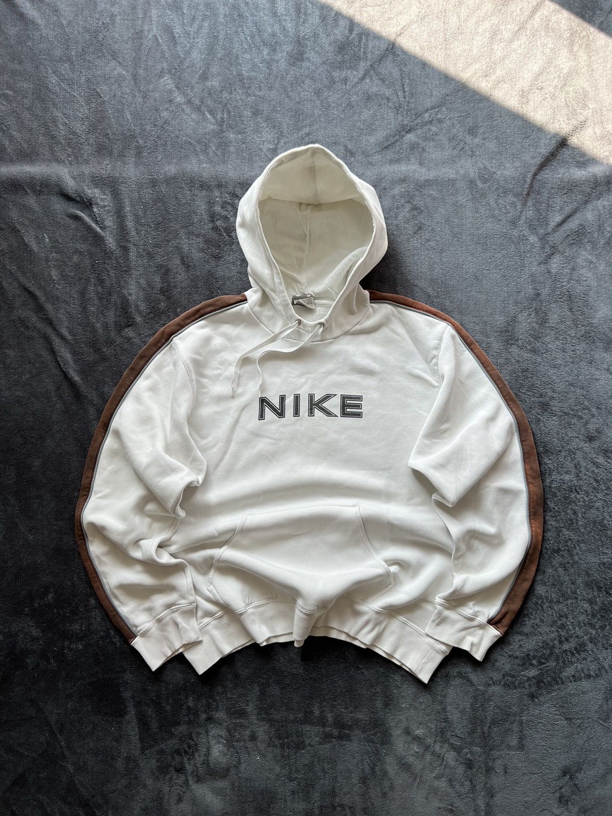 carolina nike hoodie vintage