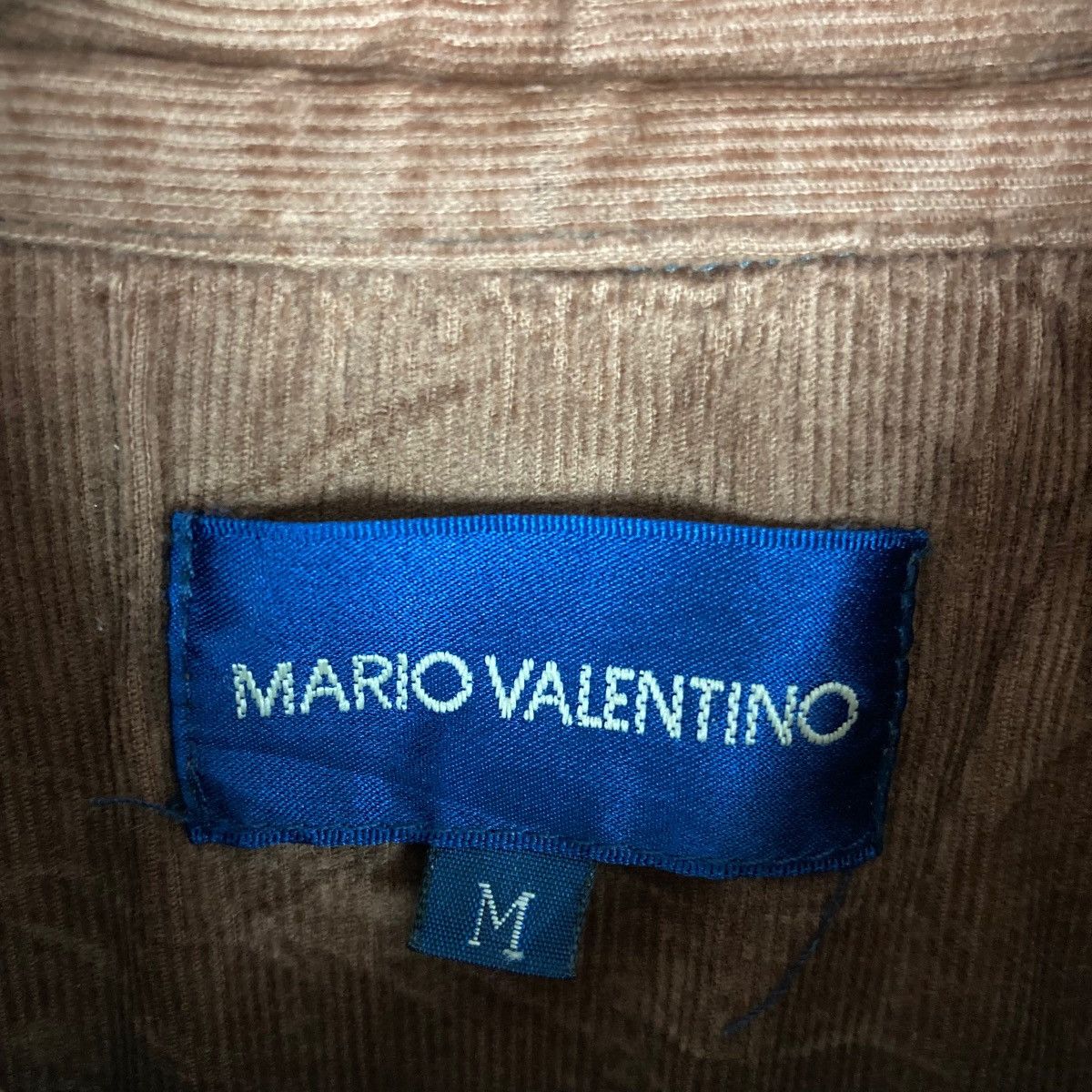 Mario Valentino Vintage Mario Valentino Quarter Button Single Pocket Size US M / EU 48-50 / 2 - 6 Thumbnail