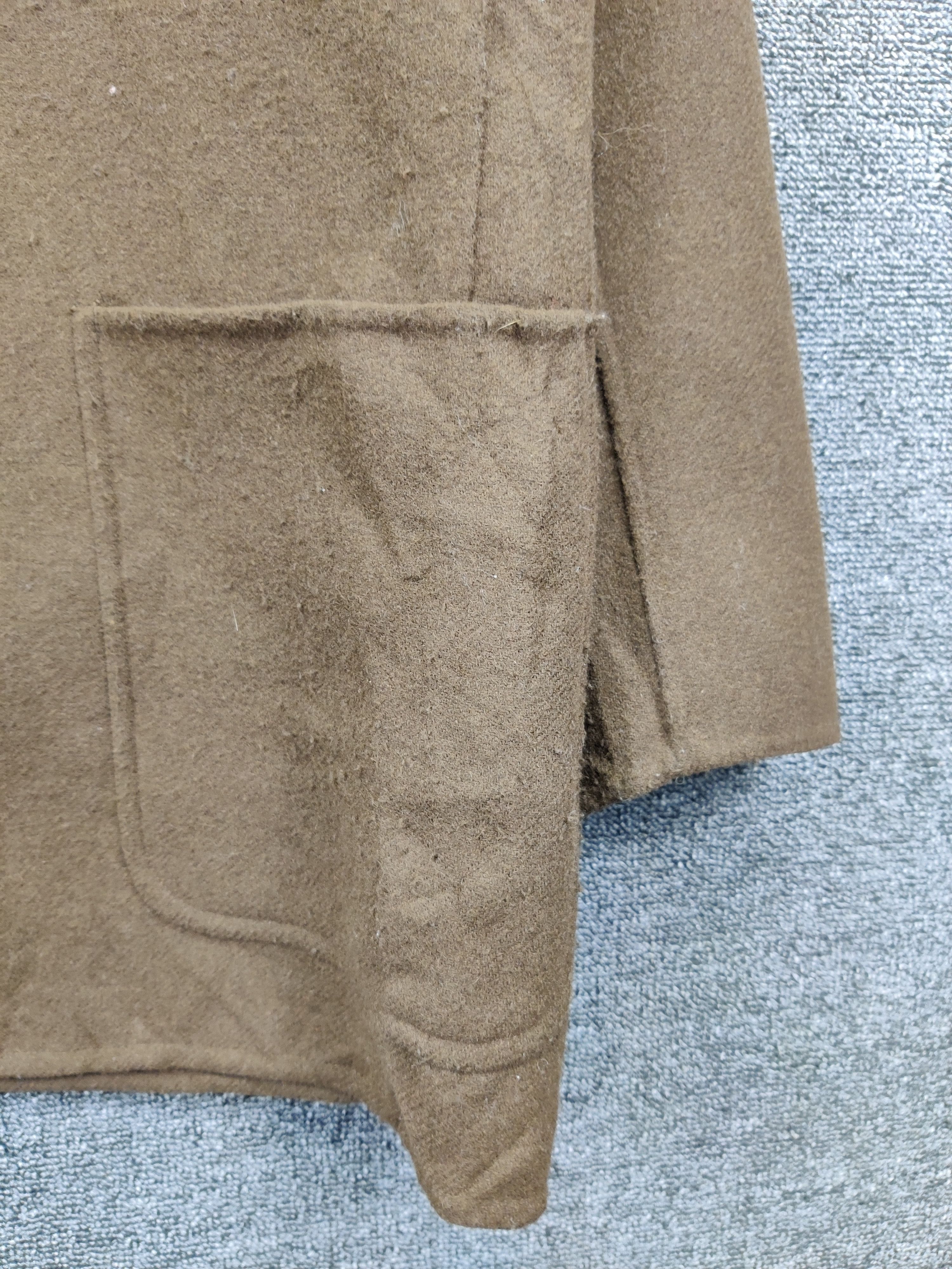 Christophe Lemaire Lemaire U Uniqlo Wool Button Coat Jacket Size US XL / EU 56 / 4 - 3 Thumbnail