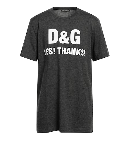 Dolce & Gabbana DOLCE&GABBANA T Shirt Size US S / EU 44-46 / 1 - 1 Thumbnail