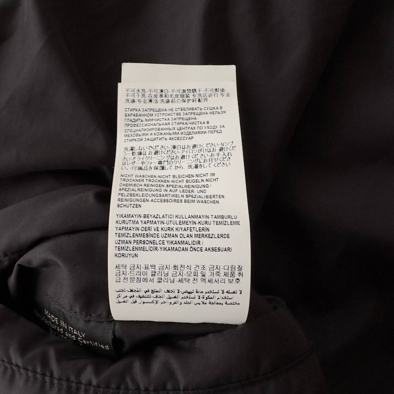 Versace Gianni Versace Puffer Jacket Nylon Size US S / EU 44-46 / 1 - 14 Thumbnail