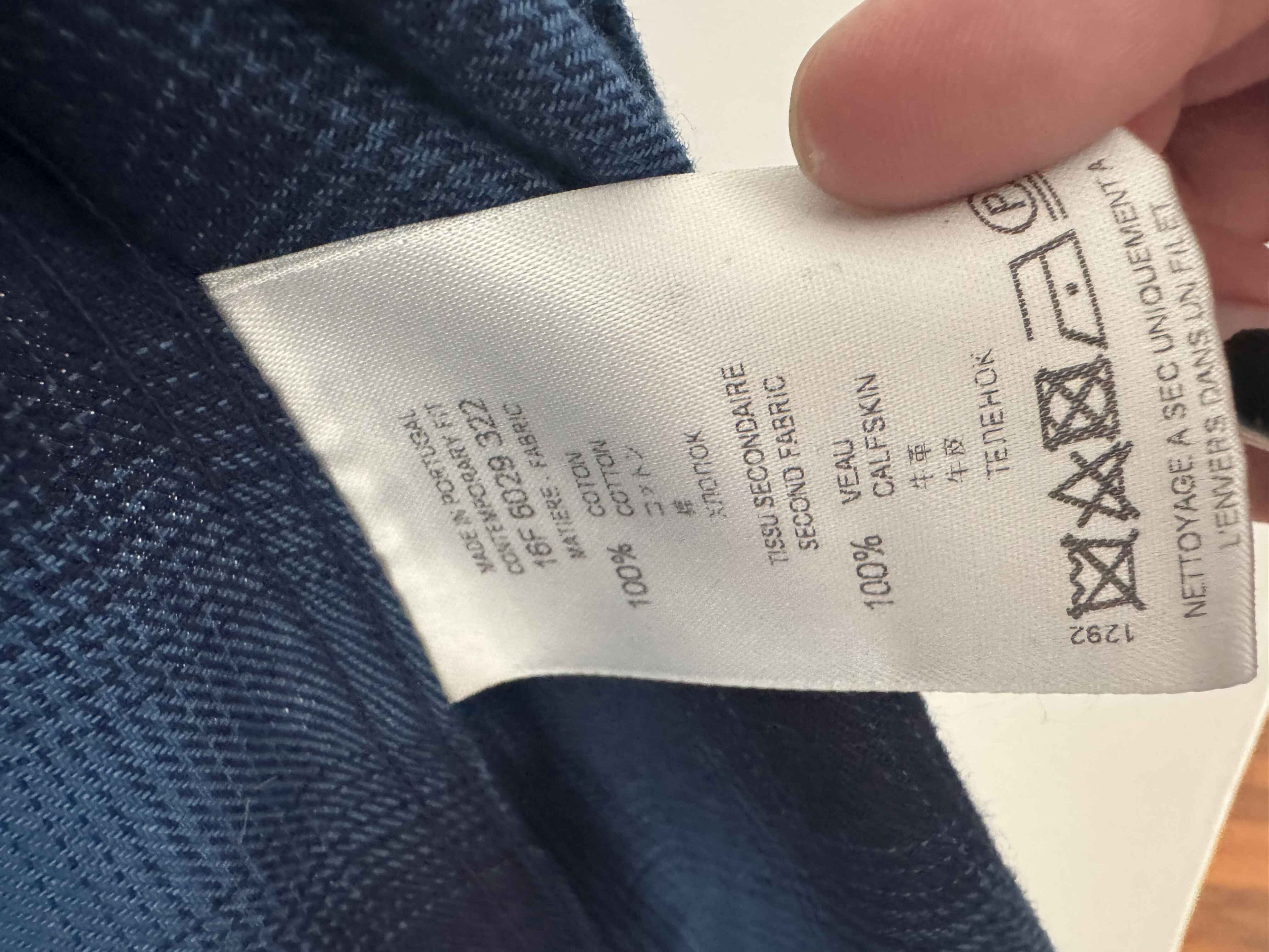 Givenchy Blue Plaid Flannel Size US L / EU 52-54 / 3 - 3 Thumbnail