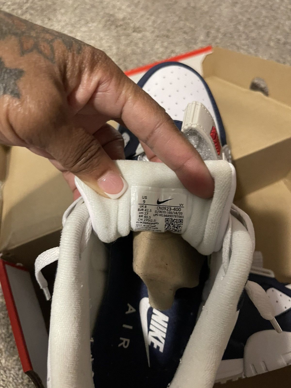 Nike Air Trainer 3 Size US 9 / EU 42 - 3 Thumbnail