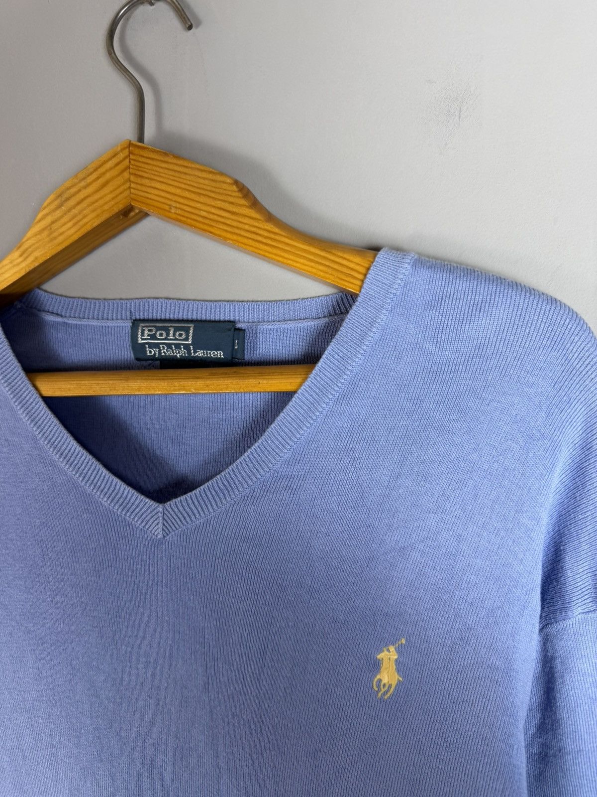 Polo Ralph Lauren Vintage Polo Ralph Lauren sweater Size US L / EU 52-54 / 3 - 4 Thumbnail