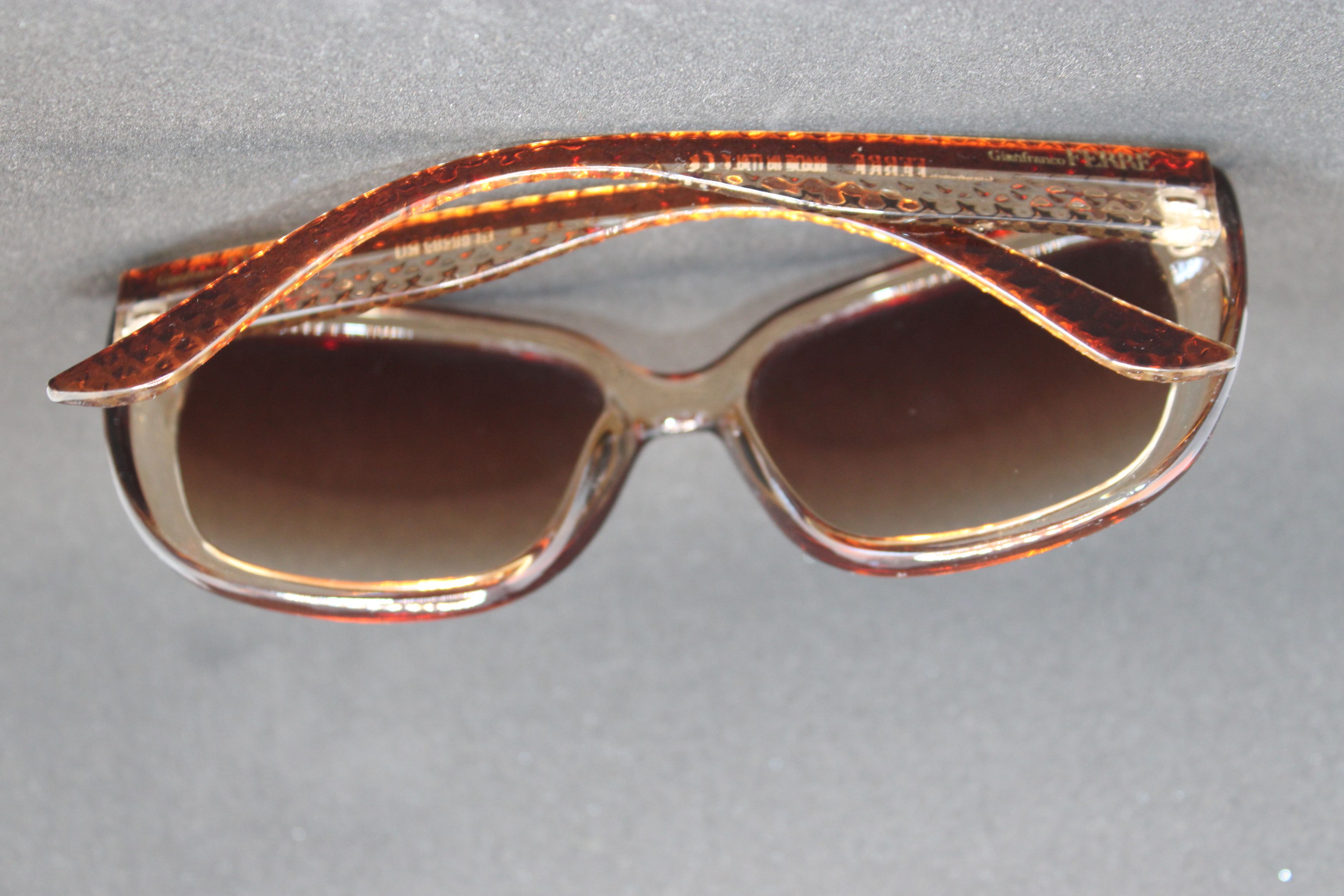 Gianfranco Ferre Gianfranco Ferre Sunglasses Size ONE SIZE - 16 Thumbnail