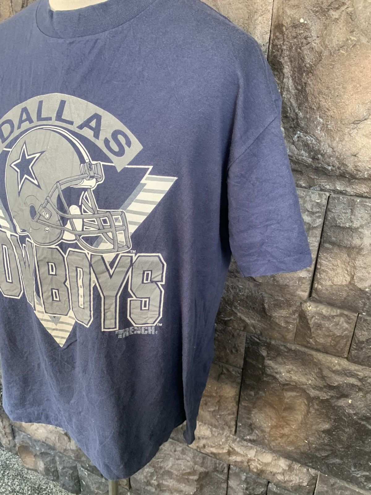 NFL Vintage 90s Dallas Cowboys American Football NFL Team Tees Size US L / EU 52-54 / 3 - 4 Thumbnail