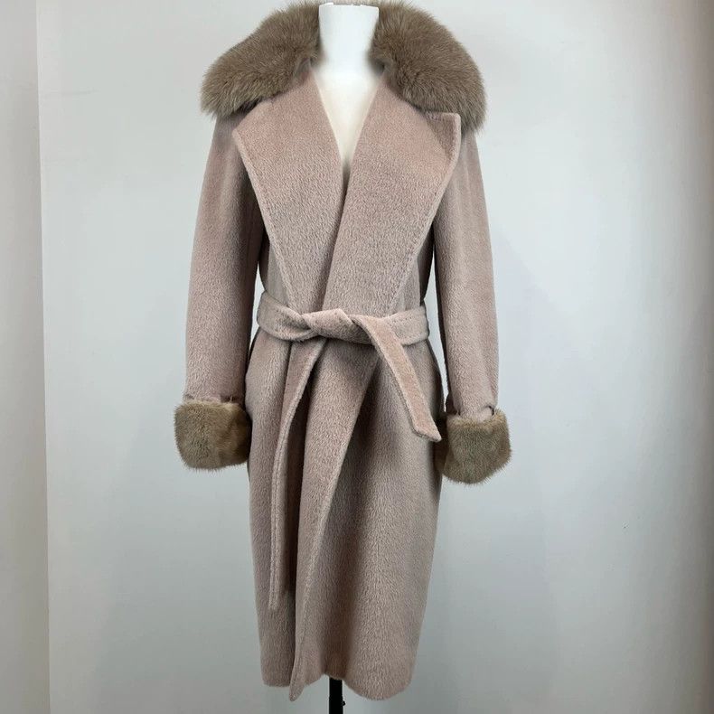 Max Mara Max Mara Alpaca long coat Size M / US 6-8 / IT 42-44 - 1 Thumbnail