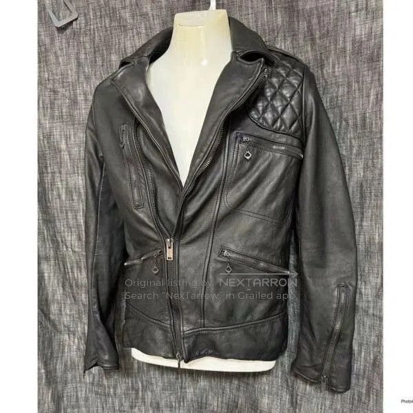 Other ACANTHUS Horse Leather Double Rider Jacket S. Size US S / EU 44-46 / 1 - 1 Thumbnail