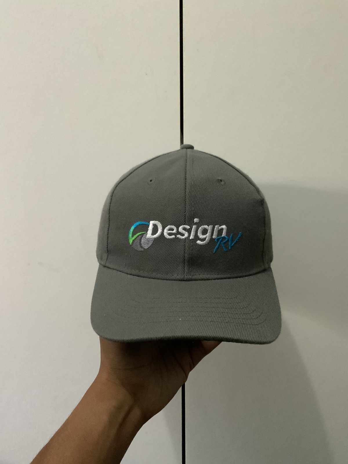 Japanese Brand Design RV Embroidery Hat Size ONE SIZE - 1 Thumbnail