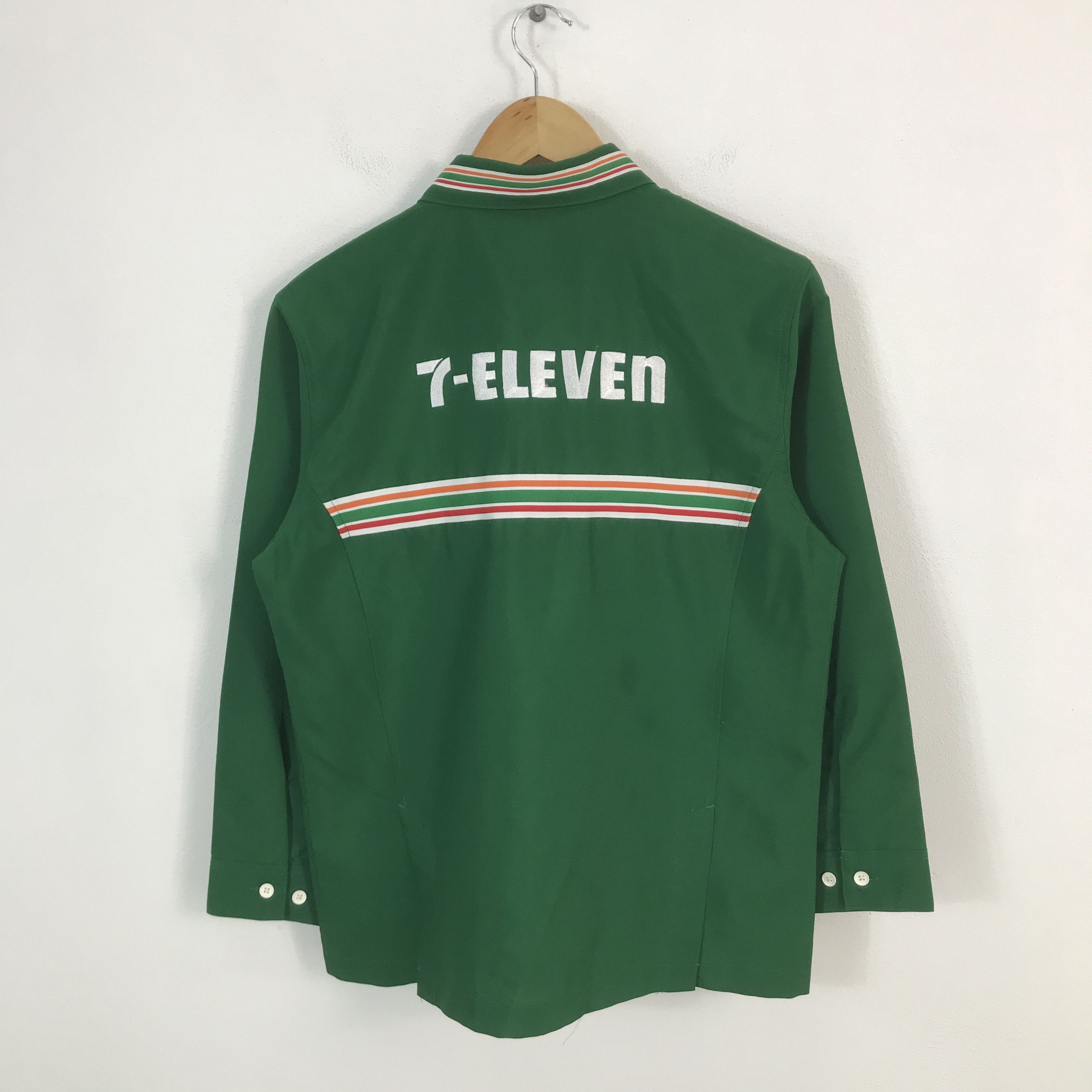 Japanese Brand Og 7 eleven Japan uniform jacket Size US M / EU 48-50 / 2 - 1 Thumbnail