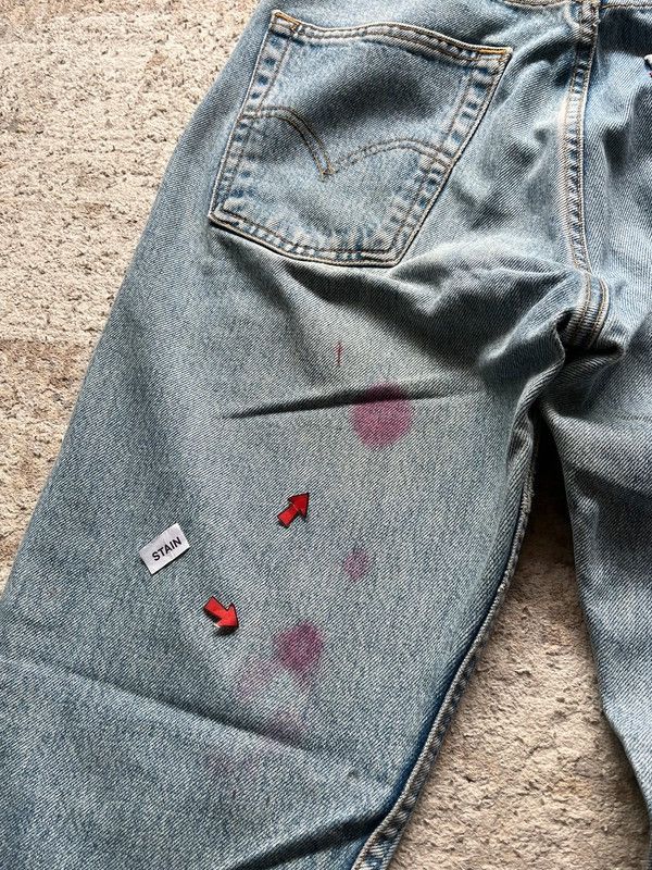 Levi's Levi’s 534 Jeans Denim Sz W 32 L 32 Men’s Vintage 1995 Size US 32 / EU 48 - 17 Thumbnail