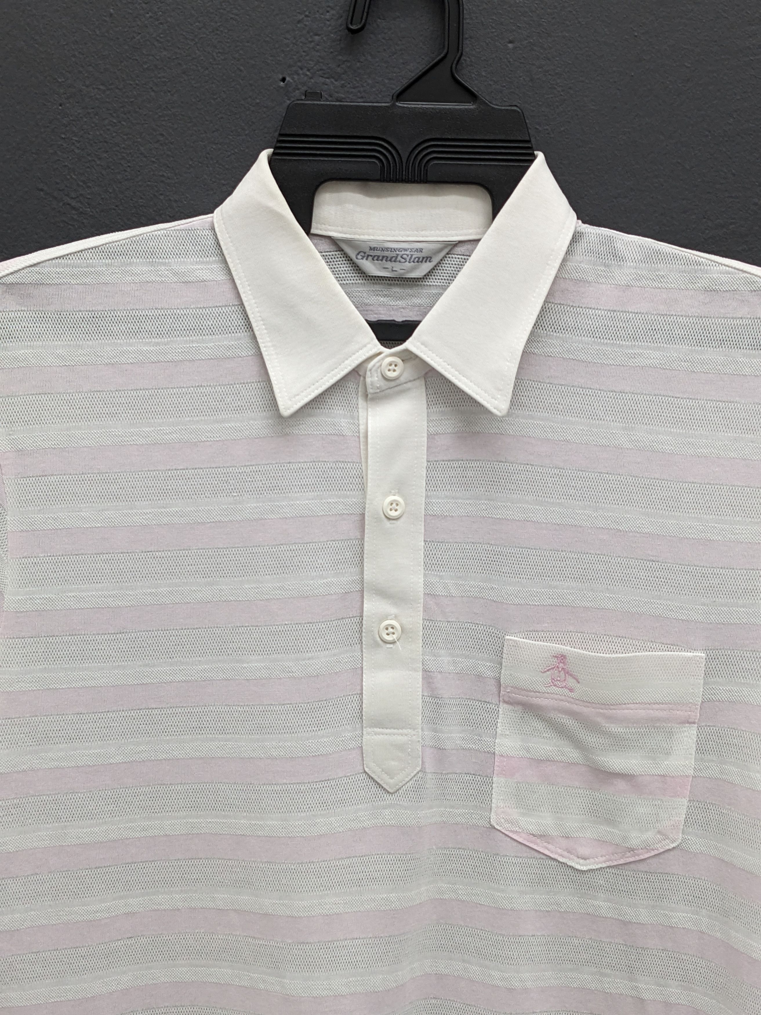 Grand Slam VINTAGE JAPANESE BRAND MUNSINGWEAR GRAND SLAM Size US L / EU 52-54 / 3 - 3 Thumbnail