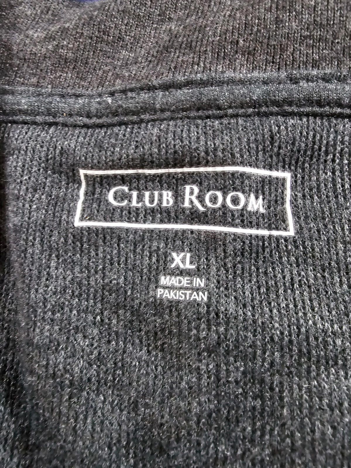 Club Room Club Room Mens French Rib 1/4-Zip Sweater Multicolor XL NWT Size US XL / EU 56 / 4 - 4 Thumbnail