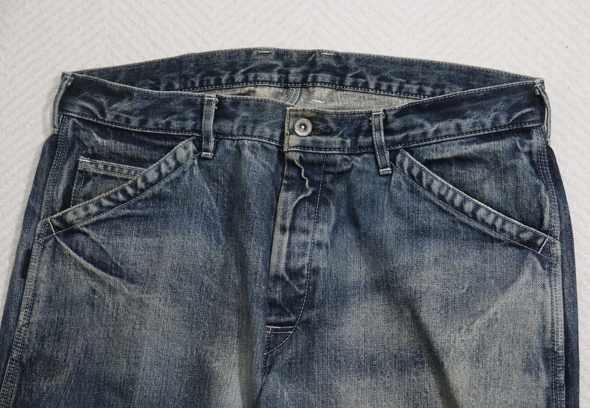 Neighborhood Neighborhood 19aw Savage Utility Denim size L Size US 36 / EU 52 - 4 Thumbnail