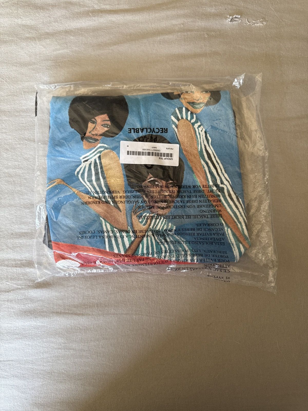 Supreme Supreme Group Tee Size US M / EU 48-50 / 2 - 1 Thumbnail