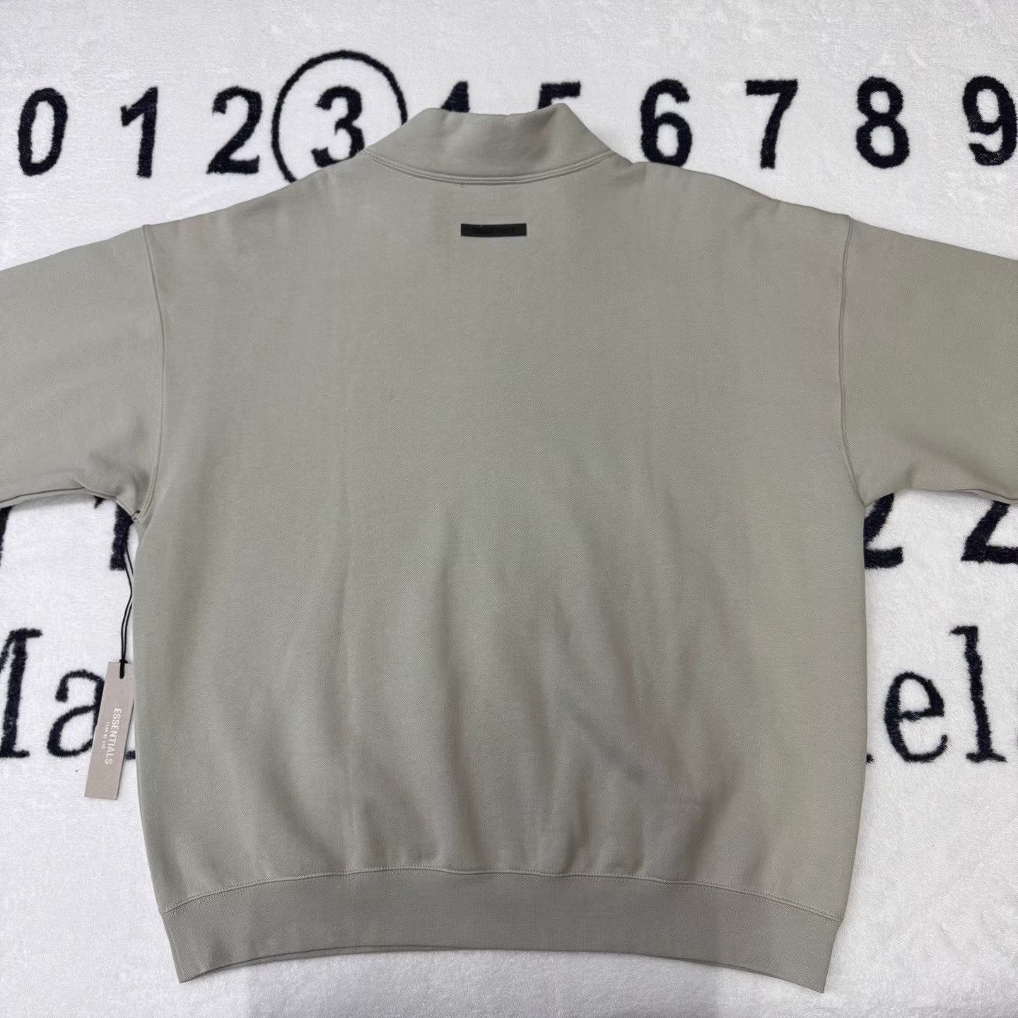 Essentials Essentials Light Green Half-Turtleneck Sweatshirt Q10 Size US XXL / EU 58 / 5 - 3 Thumbnail