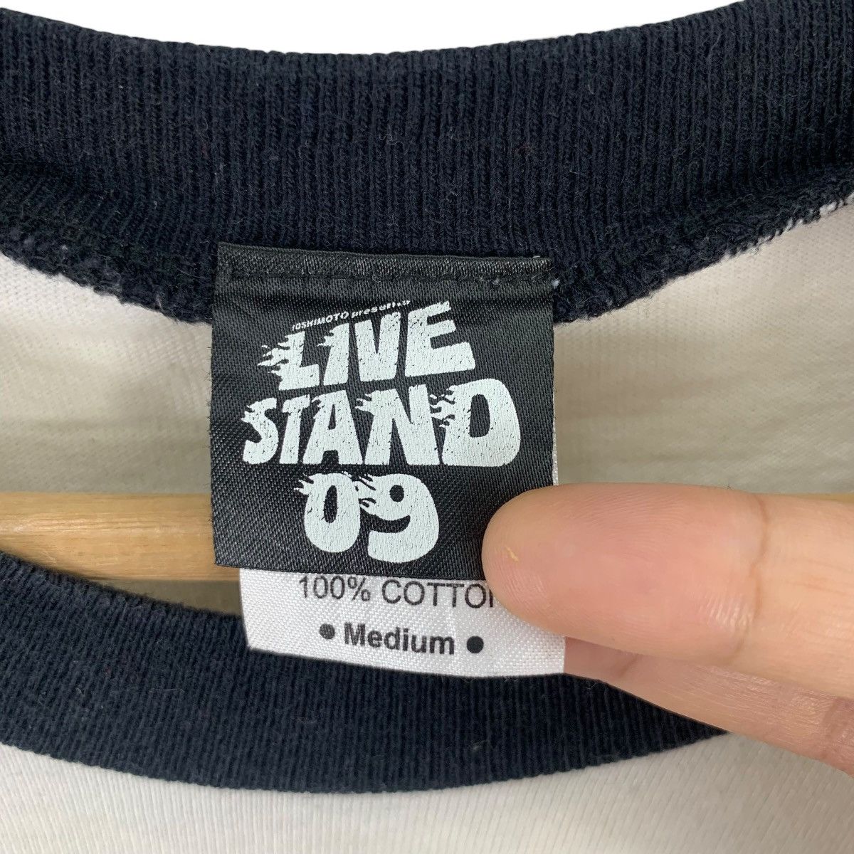 Vintage YOSHIMOTO PRESENTS COMEDY Live Stand 09 Tee Shirt Size US M / EU 48-50 / 2 - 6 Thumbnail