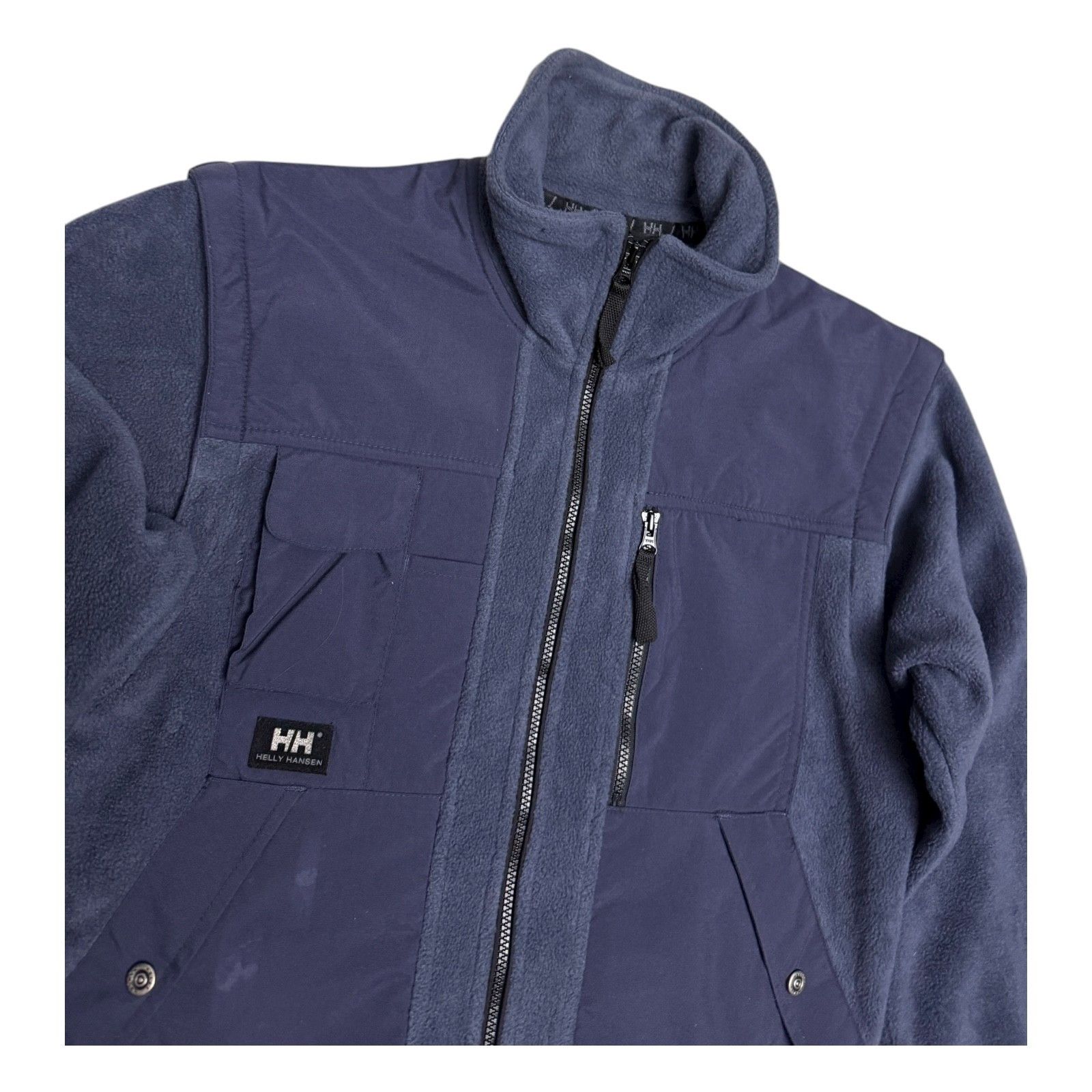 Helly Hansen HELLY HANSEN Convertible Zip Off FLEECE Winter Jacket Small Size US S / EU 44-46 / 1 - 5 Thumbnail