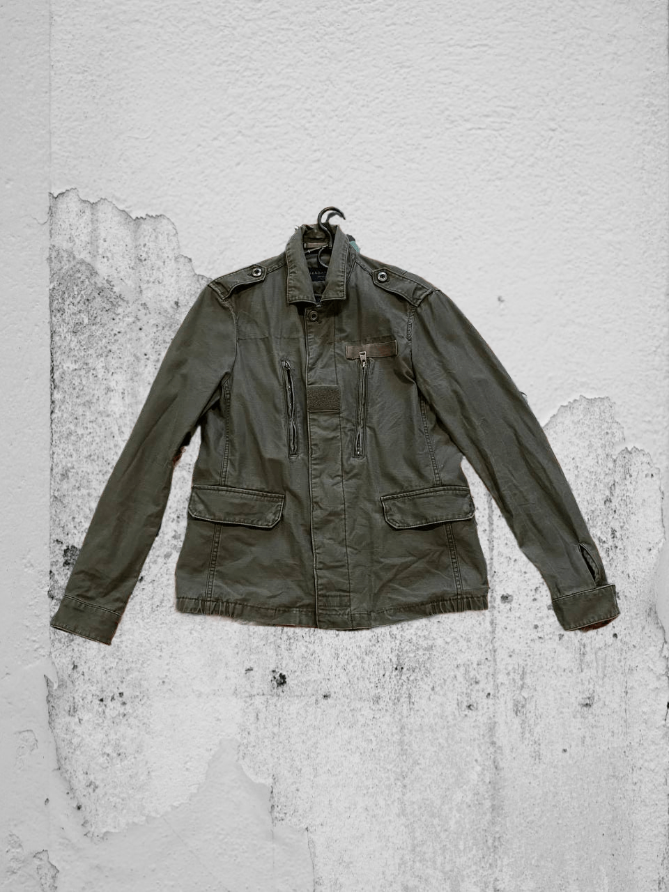 Allsaints Streetwear vintage Y2K jacket Allsaints Size US S / EU 44-46 / 1 - 1 Thumbnail