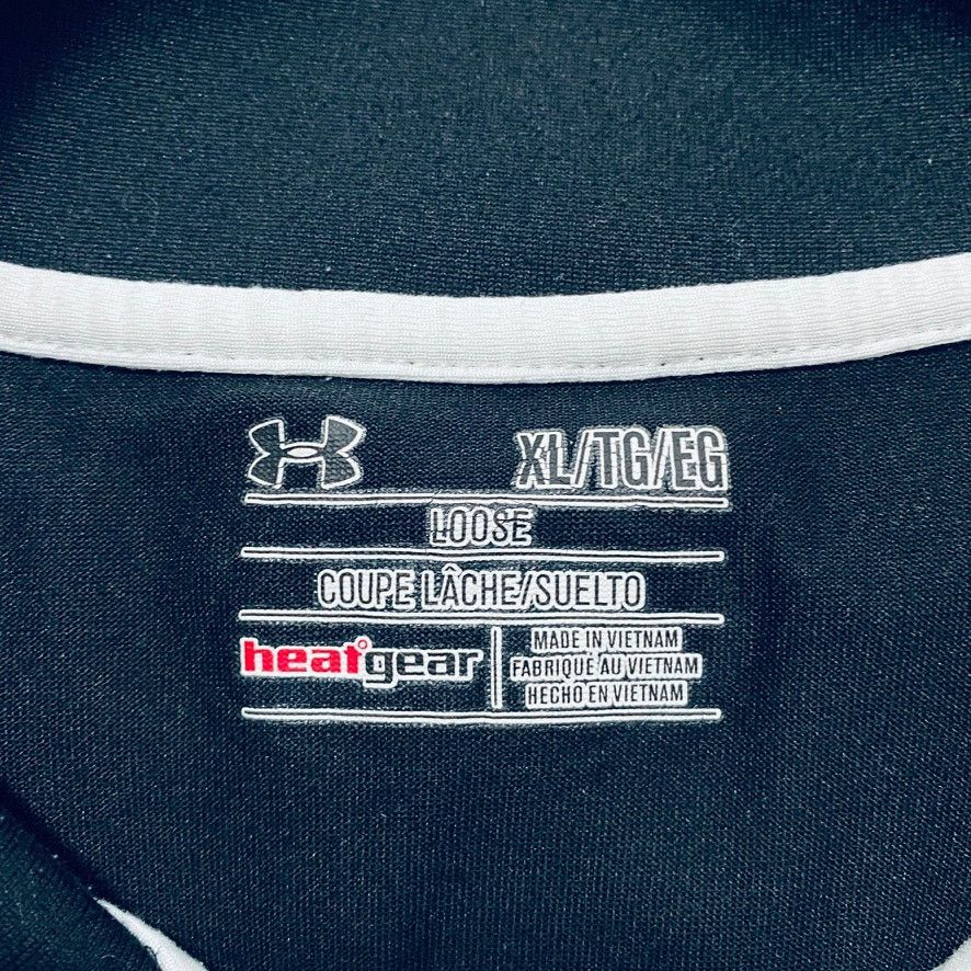 Under Armour Under Armour black quarter zip loose heatgear pullover Size US XL / EU 56 / 4 - 4 Thumbnail