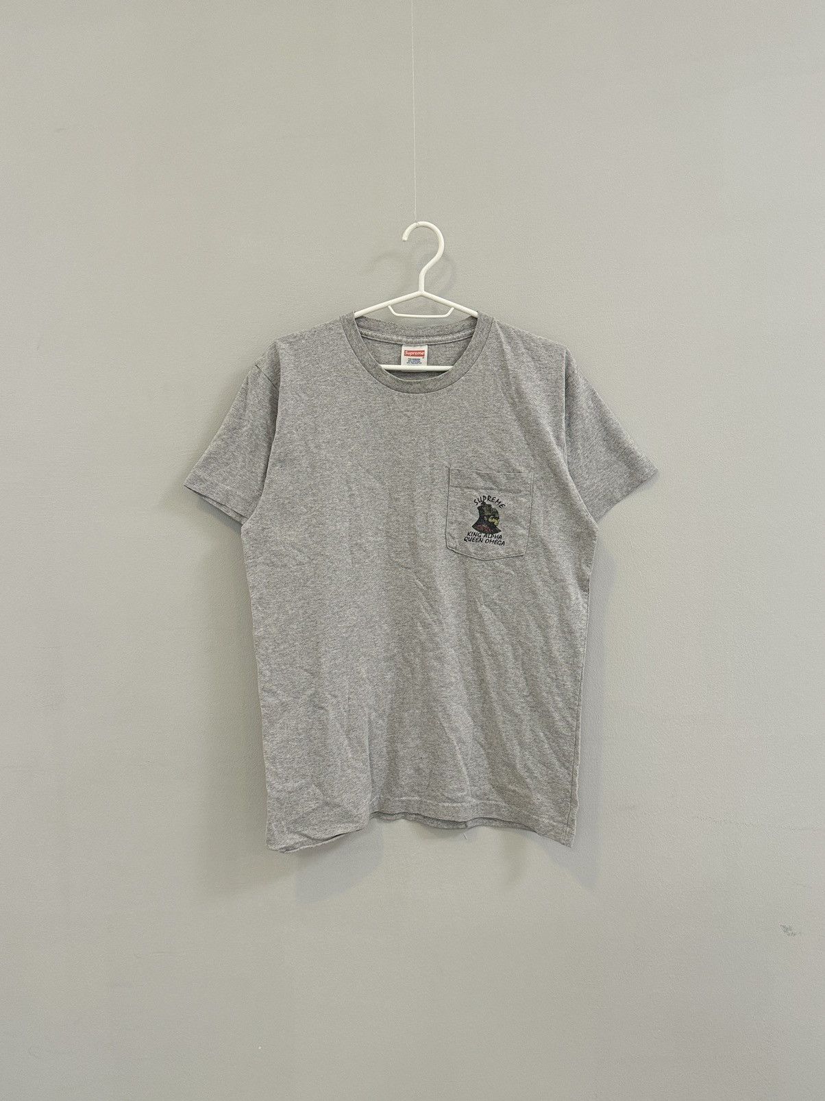 Supreme Alpha Omega | Grailed