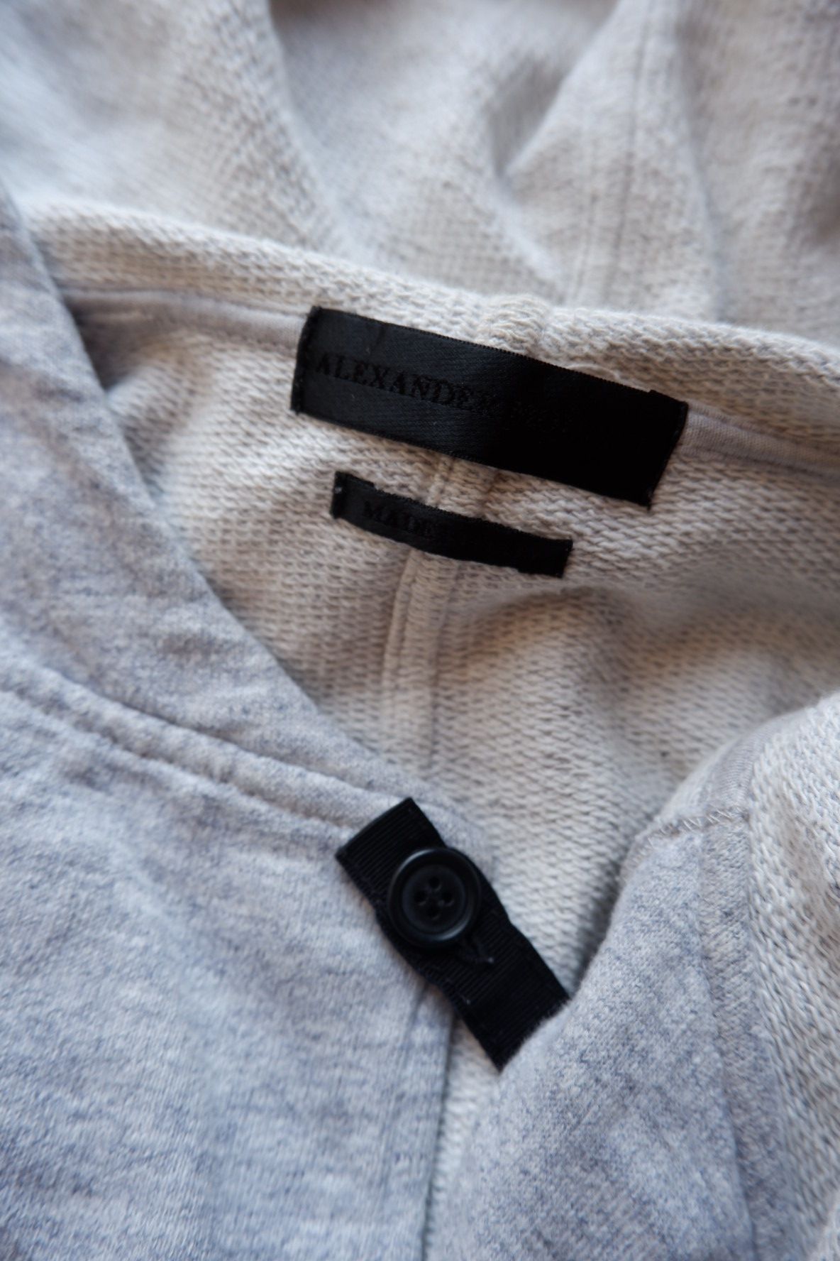 Alexander McQueen Alexander Mcqueen Asymmetrical Hoodie Size US L / EU 52-54 / 3 - 4 Thumbnail
