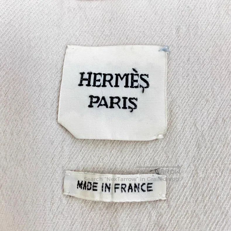 Hermes Hermes White wool collar double-breasted long-sleeved coat Size XS / US 0-2 / IT 36-38 - 5 Thumbnail