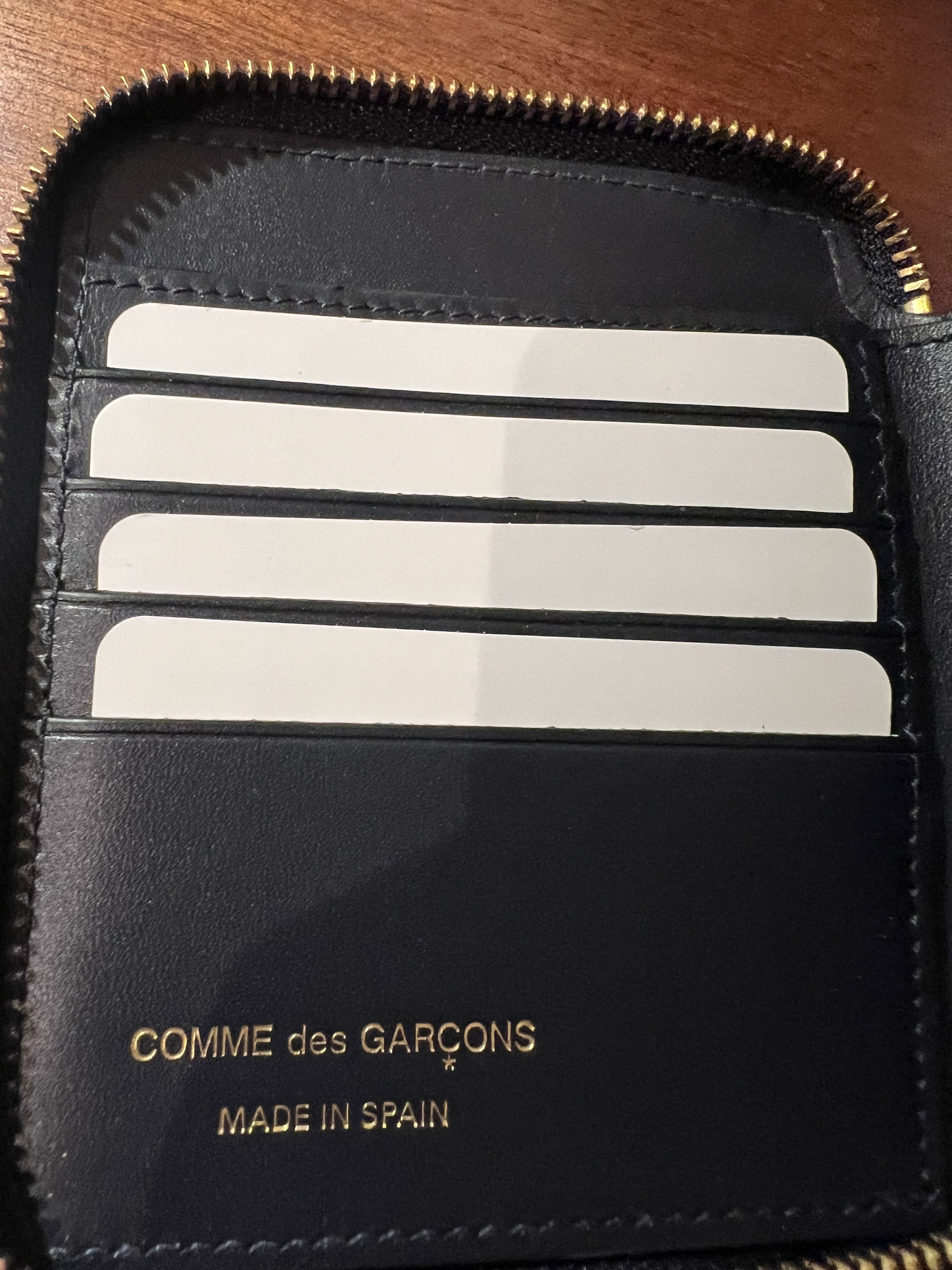 Comme des Garcons cdg wallet full zip Size ONE SIZE - 2 Thumbnail