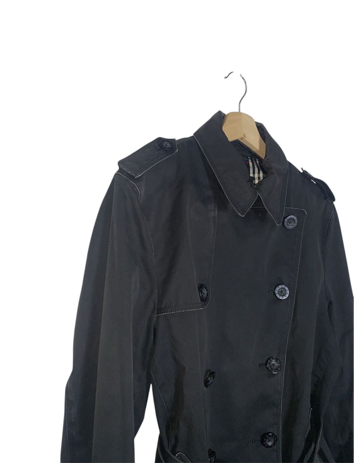 Burberry Burberry Black Label Long jacket TRASHED Size US M / EU 48-50 / 2 - 4 Thumbnail