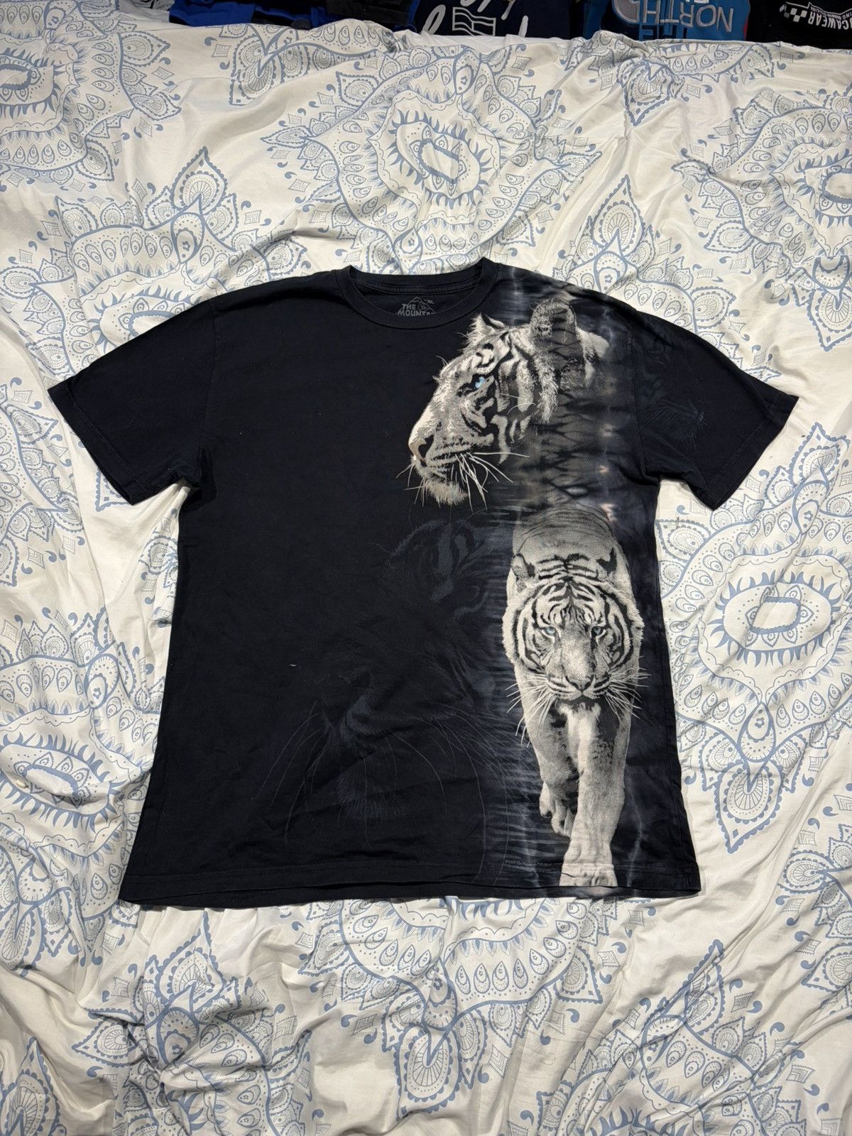 The Mountain The Mountain Tiger Shirt XL Size US XL / EU 56 / 4 - 1 Thumbnail