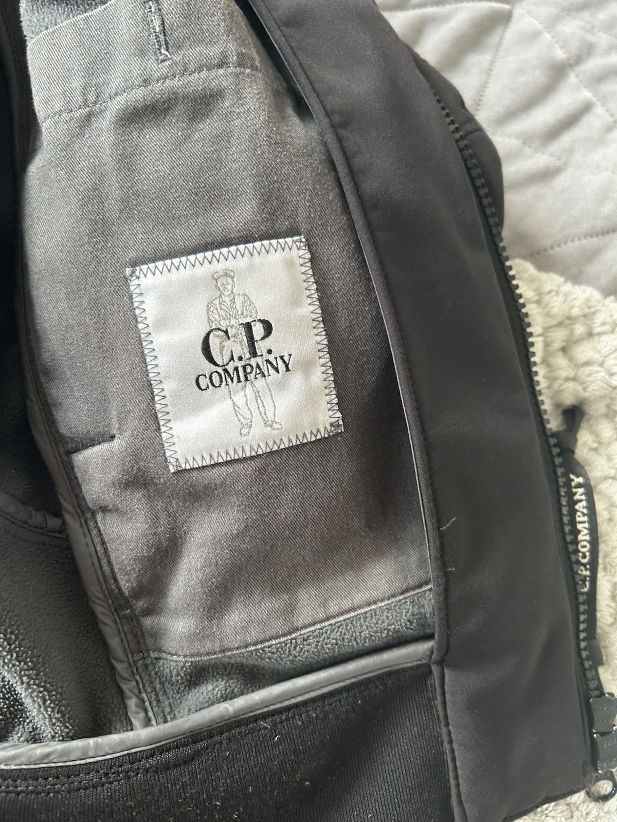 C.P. Company Men’s cp company detailed zip jacket Size US M / EU 48-50 / 2 - 6 Thumbnail