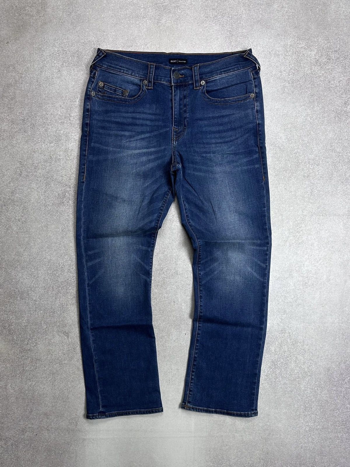 True Religion Vintage True Religion Ricky Baggy Jeans Rare Pants 34 Size US 34 / EU 50 - 4 Thumbnail