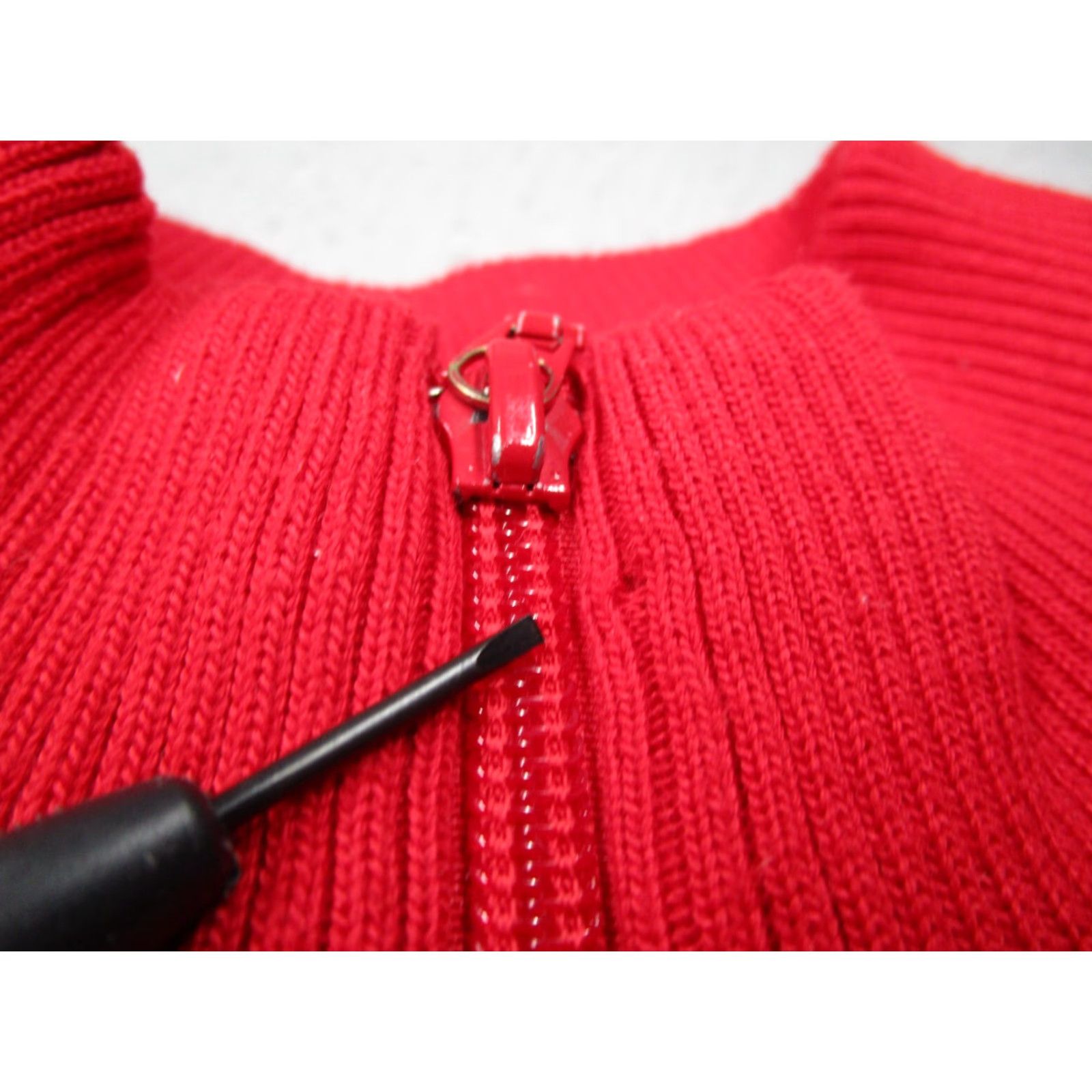 Lilly Pulitzer Lilly Pulitzer Vest Women Extra Large Red Quilted Full Zip Puffer Travel Golf Size L / US 10 / IT 46 - 4 Thumbnail