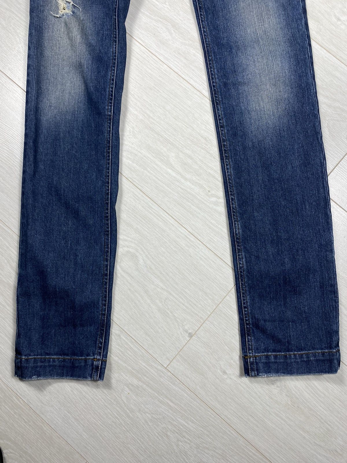 Dolce & Gabbana × Vintage Dolce Gabbana Jeans Pants Size 27" / US 4 / IT 40 - 4 Thumbnail