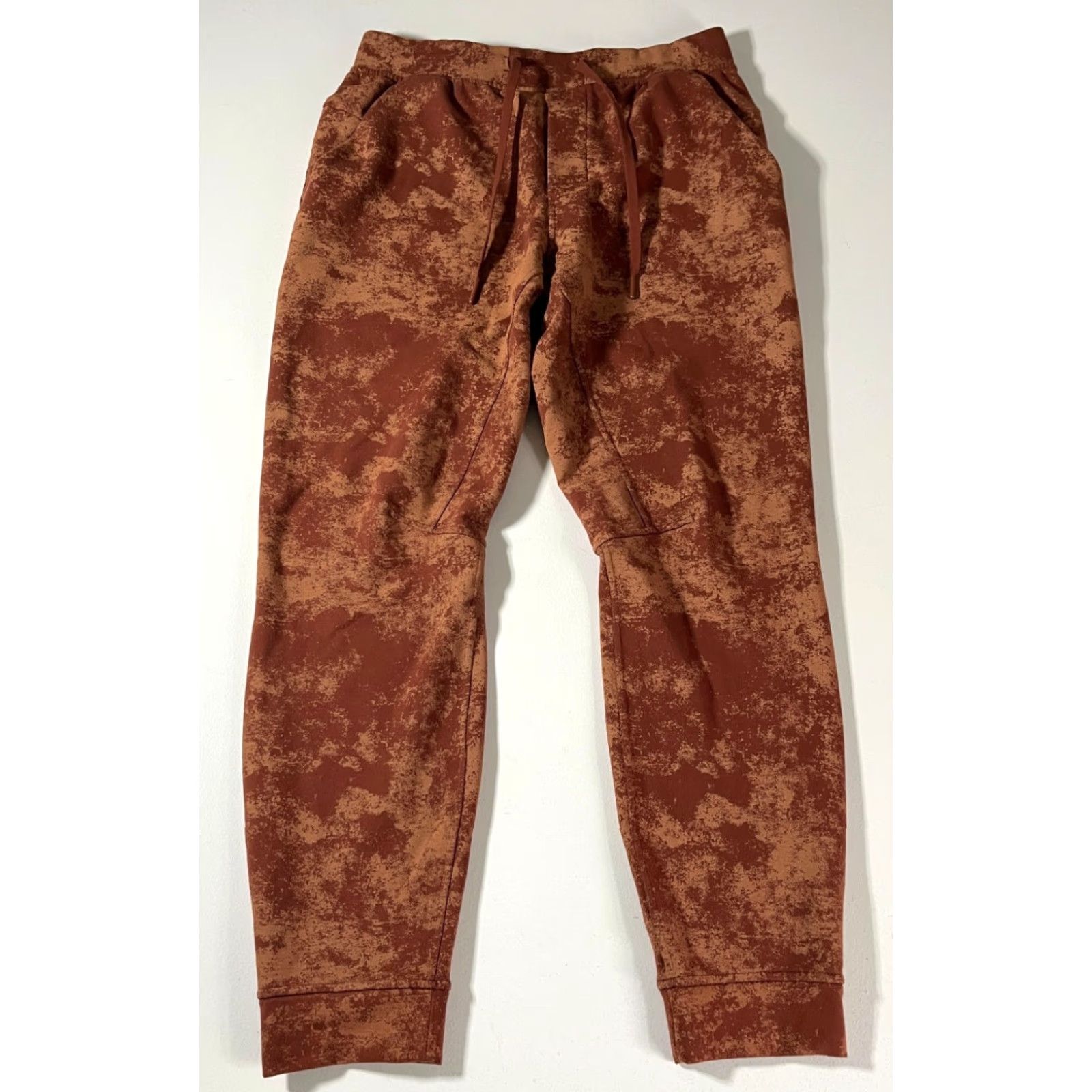 Lululemon Lululemon Men’s City Sweat Jogger French Terry Astral Dark Terracotta Dsrt Sz M Pants M Size US 31 - 5 Thumbnail