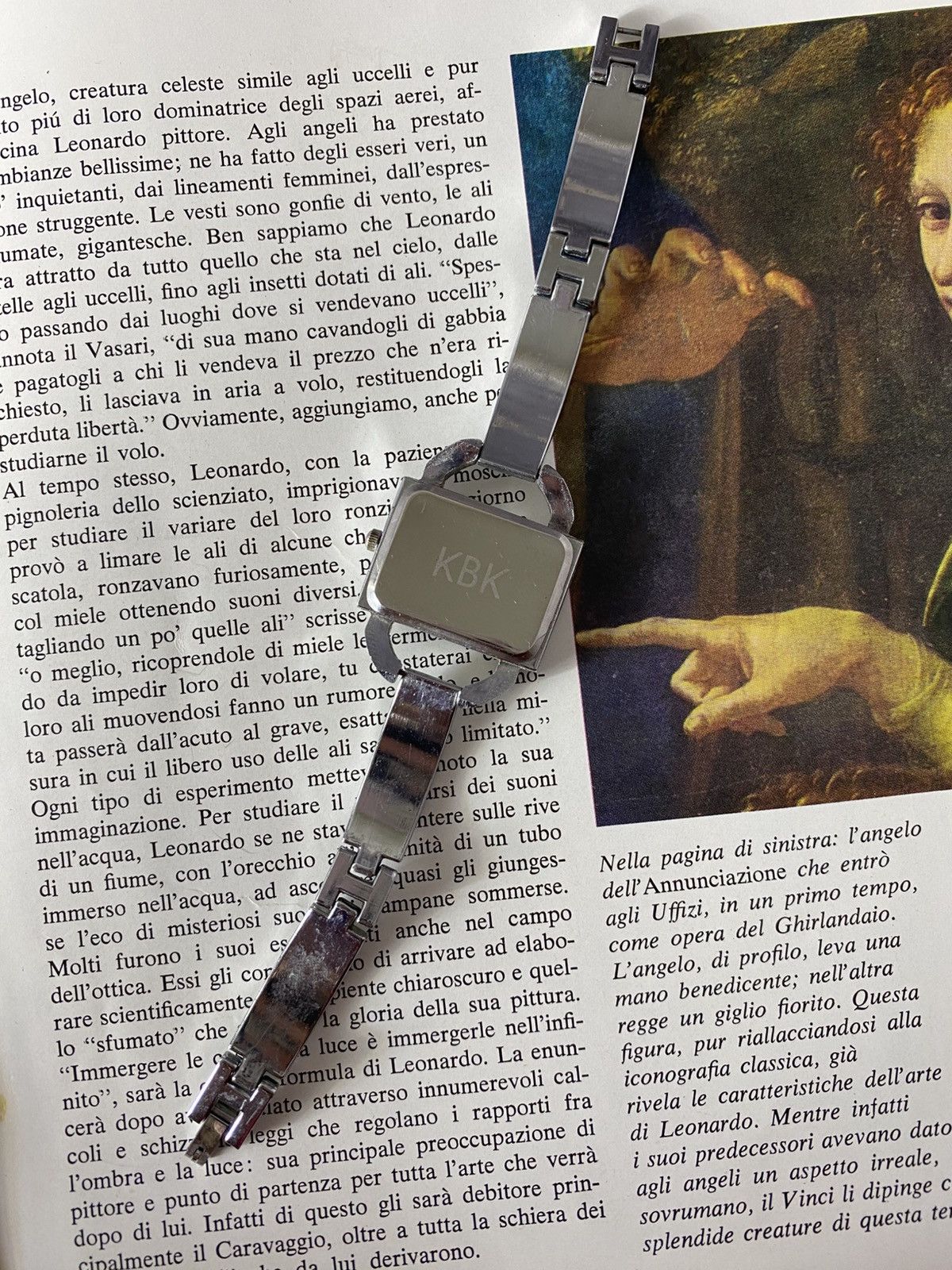Japanese Brand Vintage Square Quartz Watch Women's Silver Bangle Style Size ONE SIZE - 3 Thumbnail