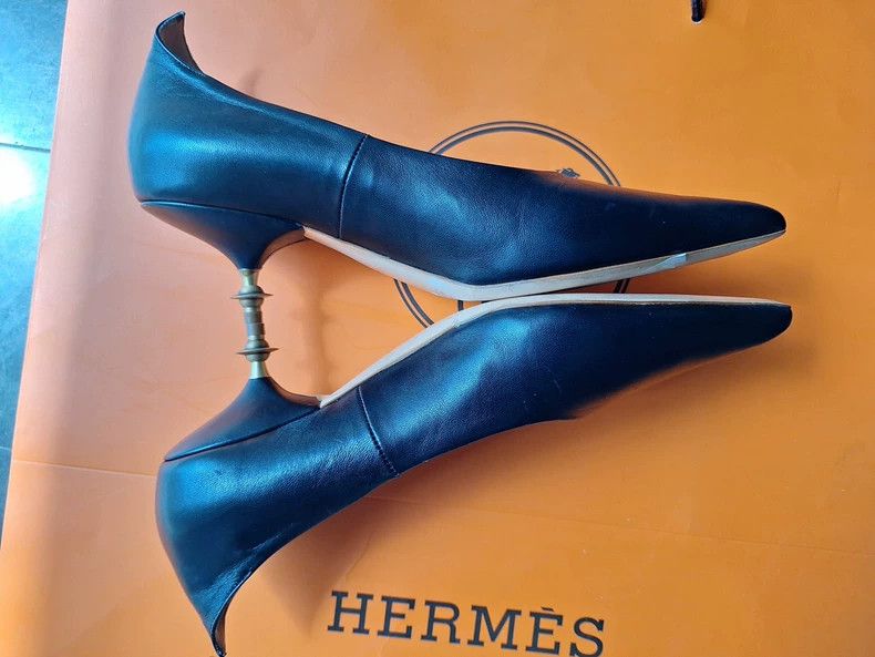 Vivienne Westwood vivienne westwood Black pointed high heels Size US 6.5 / IT 36.5 - 4 Thumbnail