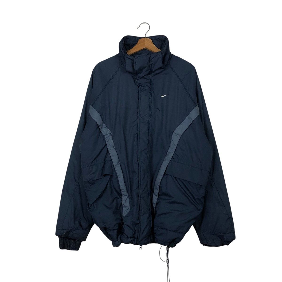 Nike 📌Vintage Bomber Jacket Nike Streewtwear Size US L / EU 52-54 / 3 - 2 Thumbnail