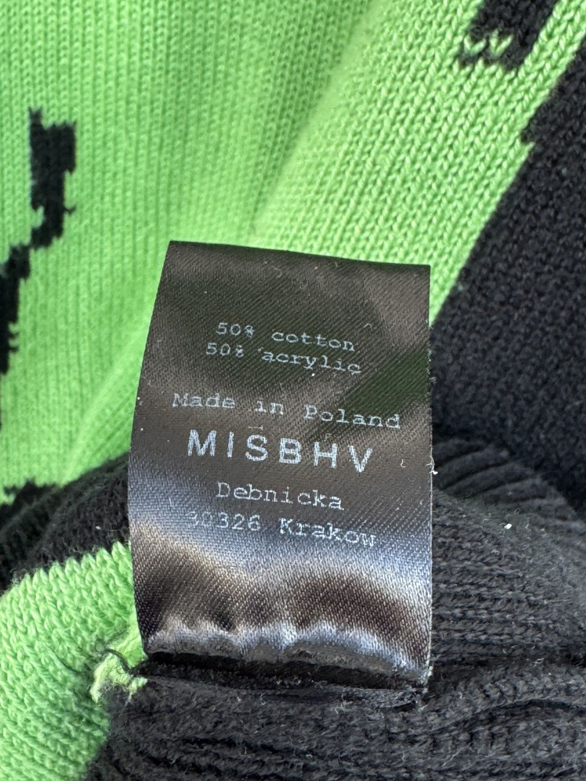 Misbhv Misbhv Brutalisme sweater jumper Size US S / EU 44-46 / 1 - 8 Thumbnail